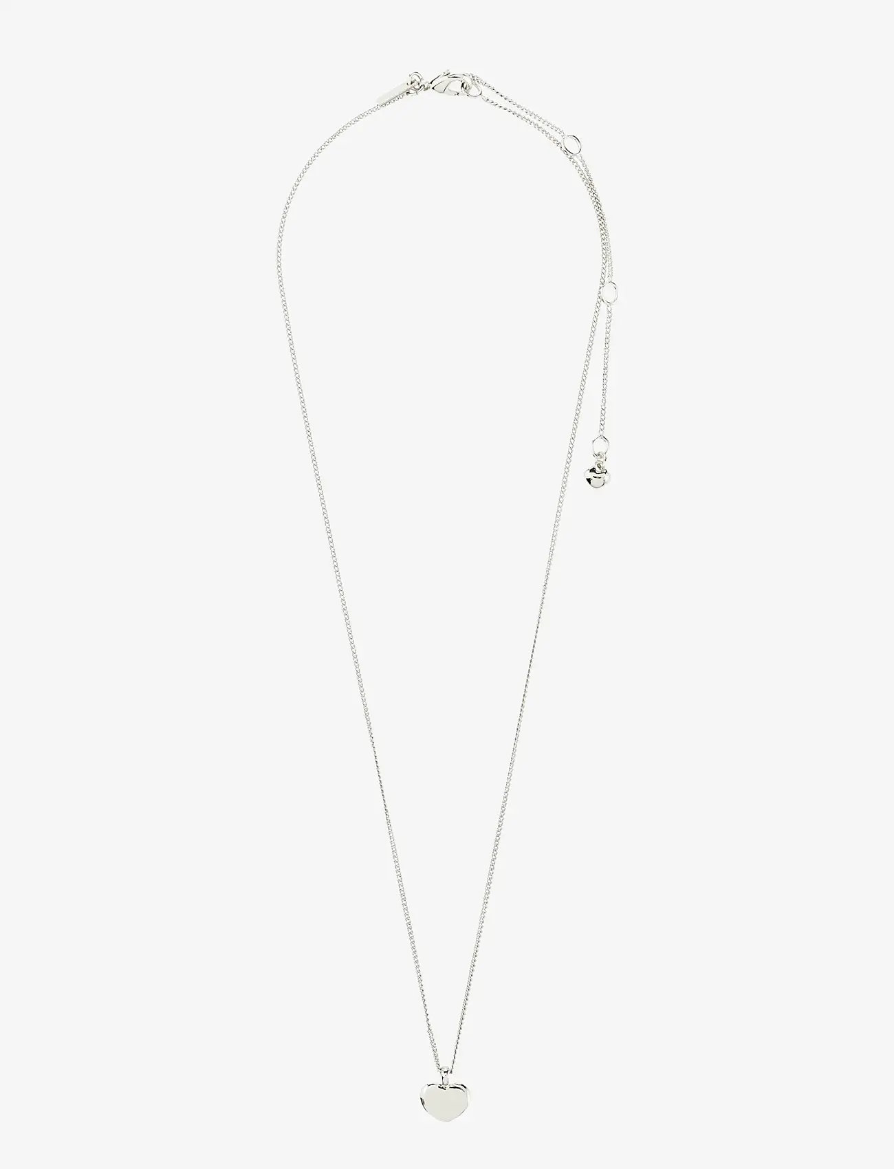 Pilgrim - ARIN necklace silver-plated - naszyjniki z wisiorkami - silver plated - 2