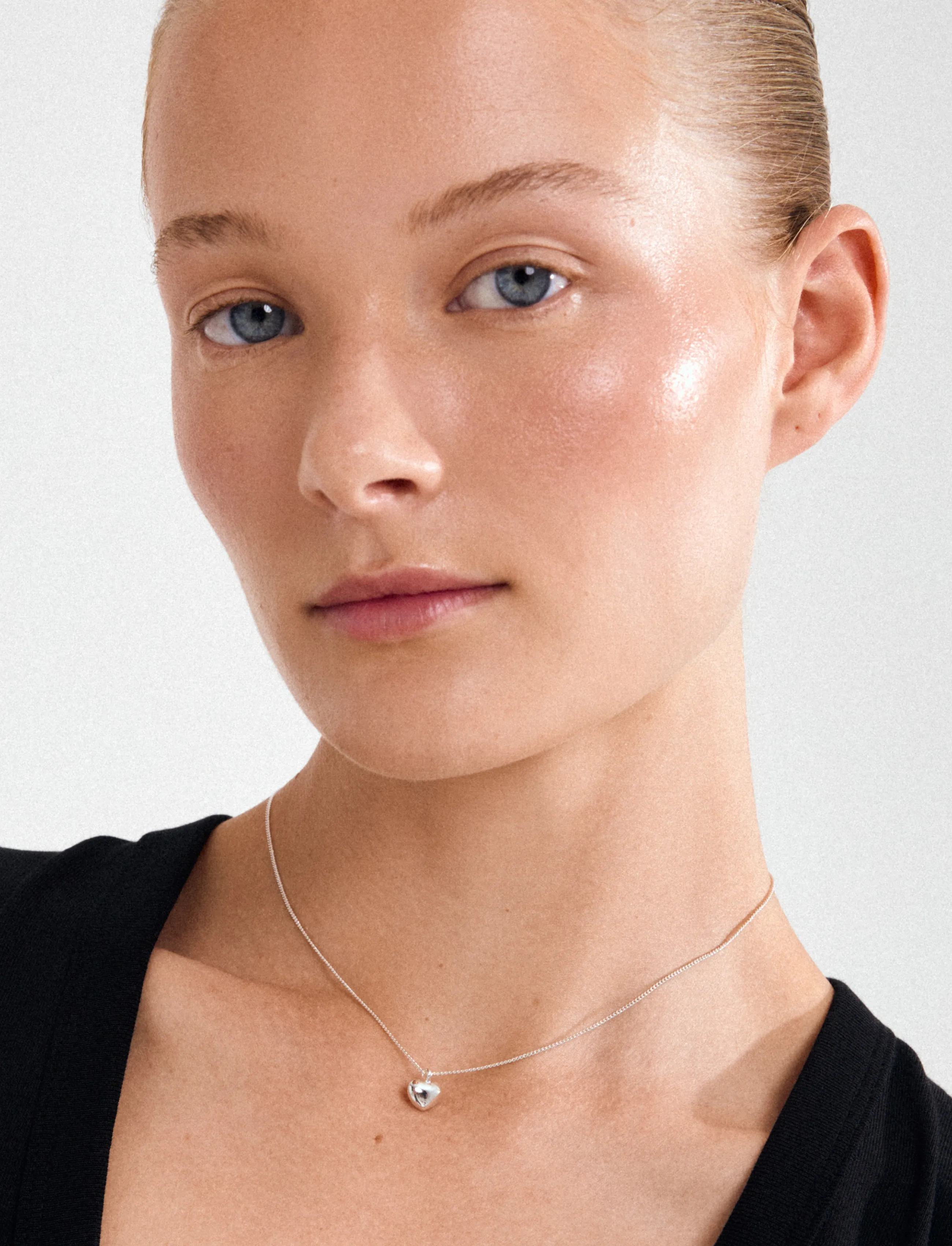 Pilgrim Arin Necklace Silver-Plated, One Size, Silver, Halskæder > Smukke Halskæder, Dame