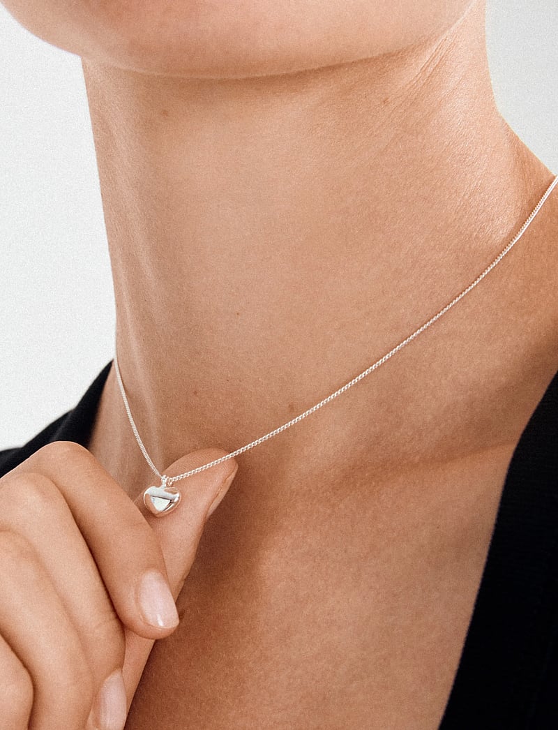 Pilgrim - ARIN necklace silver-plated - halskæder med vedhæng - silver plated - 3