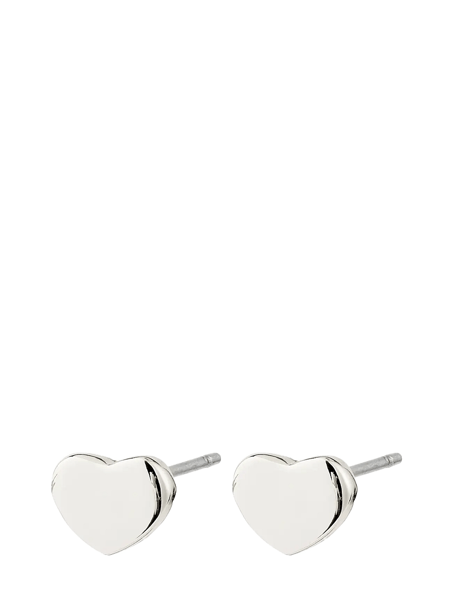 Pilgrim - ARIN earrings silver-plated - Ørestikker - silver plated - 1