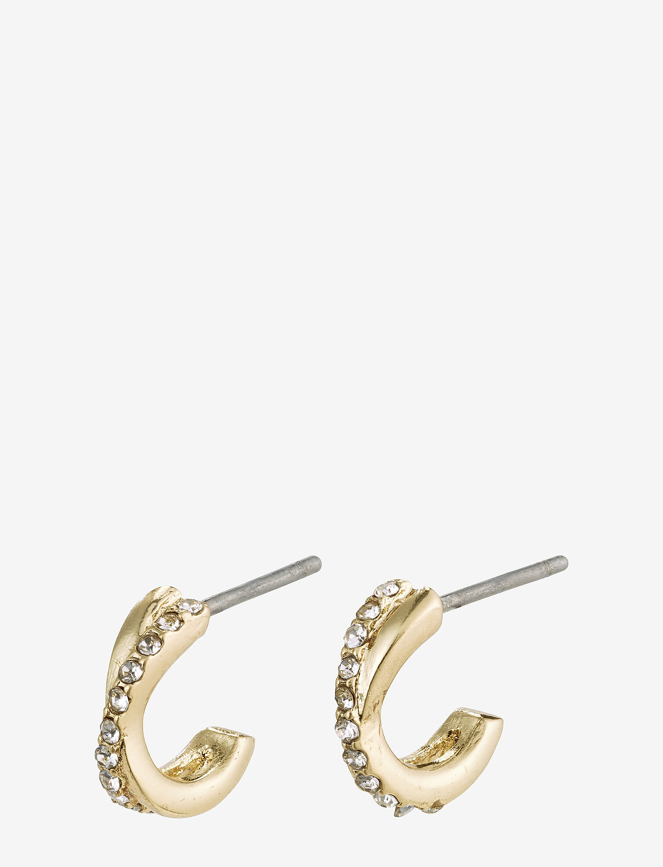 Pilgrim - Earrings : Anouk : Gold Plated : Crystal - gold plated - 0