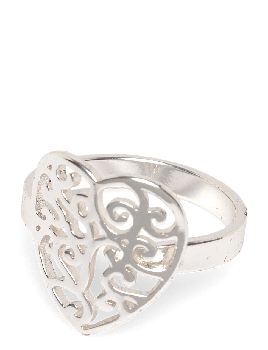 Pilgrim - FELICE ring silver-plated - konfirmasjon - silver plated - 0