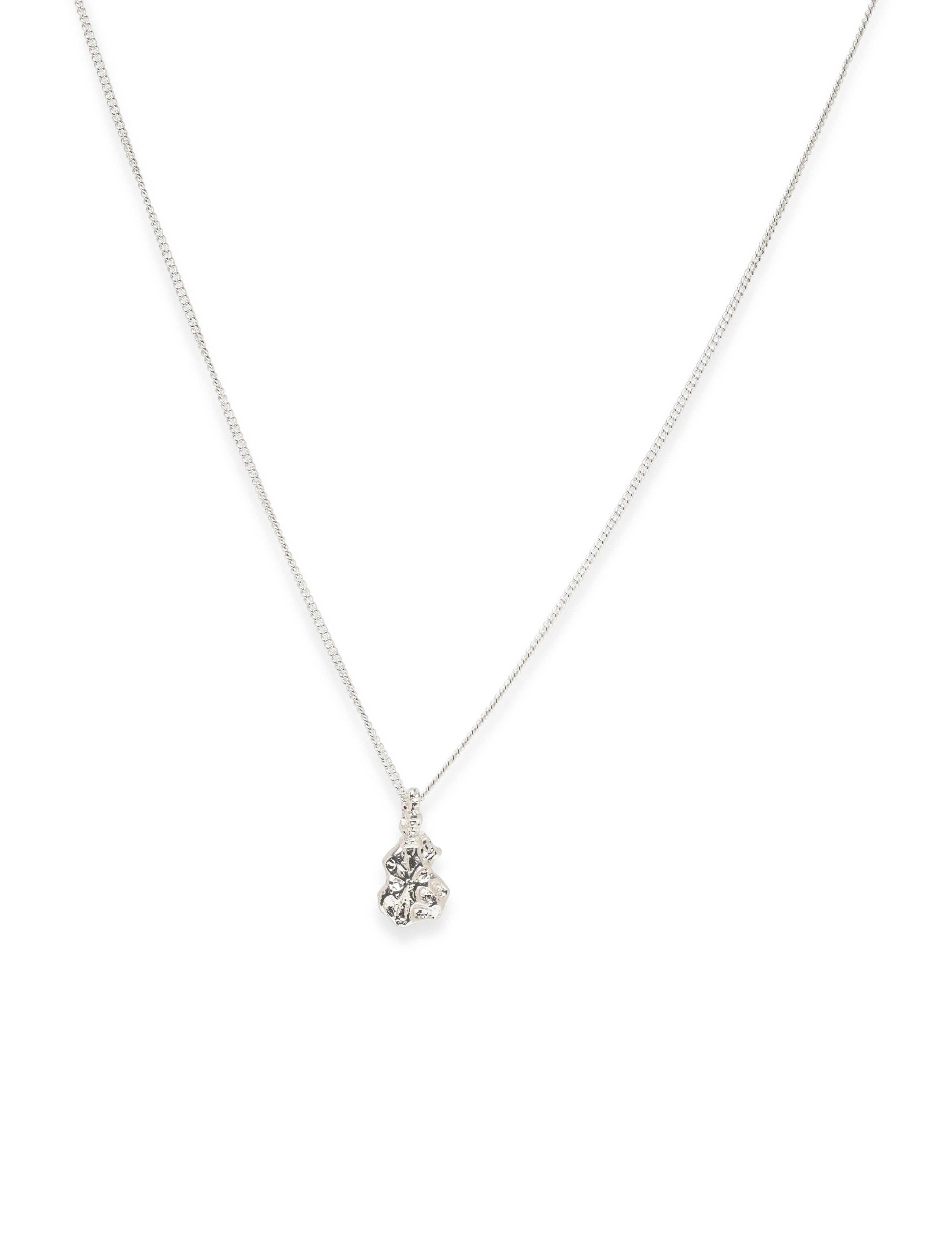 Pilgrim Carla Pendant Necklace Silver-Plated, One Size, Silver, Halskæder > Smukke Halskæder, Dame