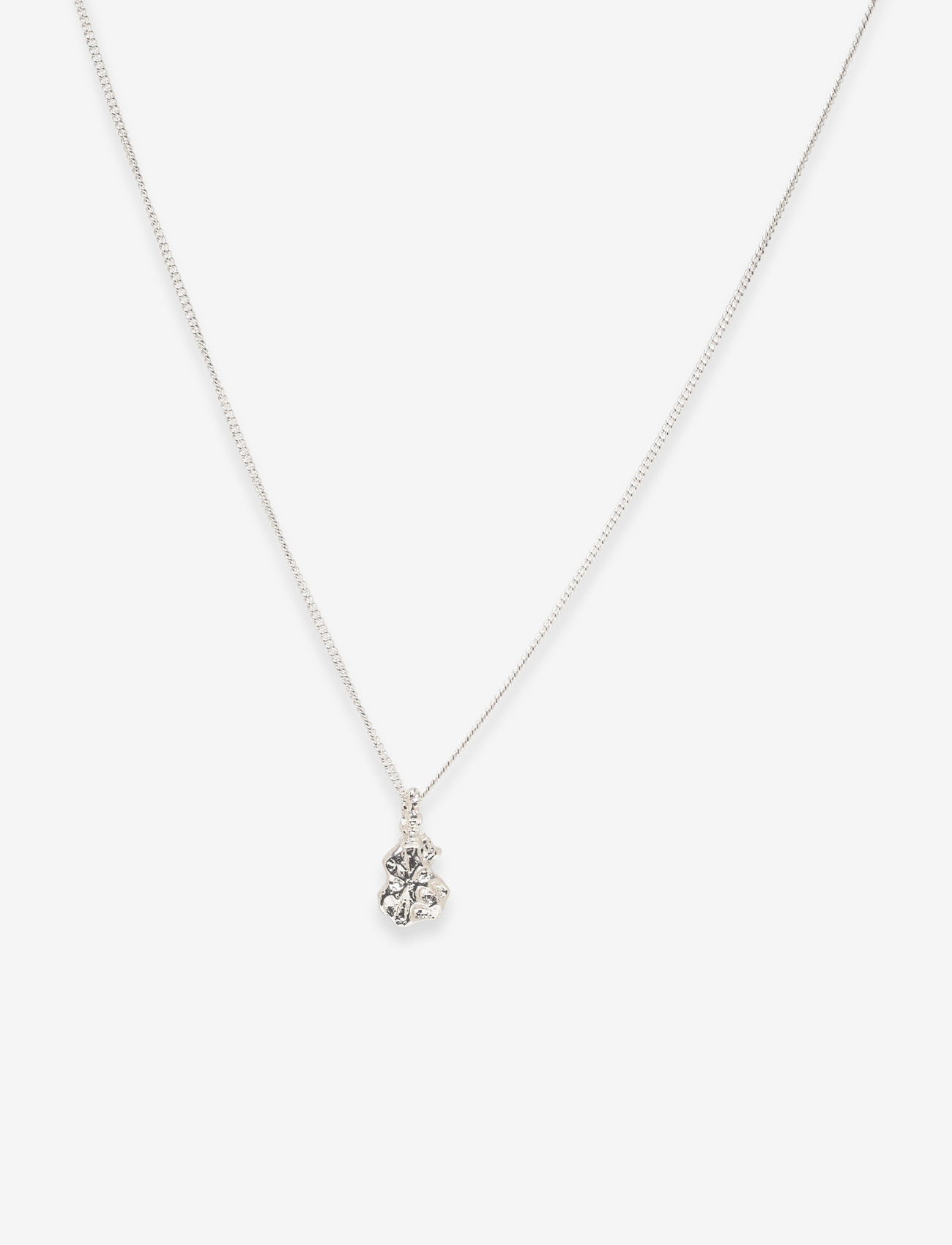 Pilgrim - CARLA pendant necklace silver-plated - ripatsiga kaelakeed - silver plated - 0