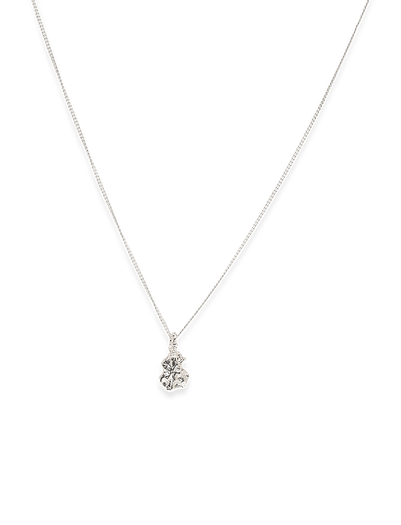 Pilgrim - CARLA pendant necklace silver-plated - ripatsiga kaelakeed - silver plated - 0