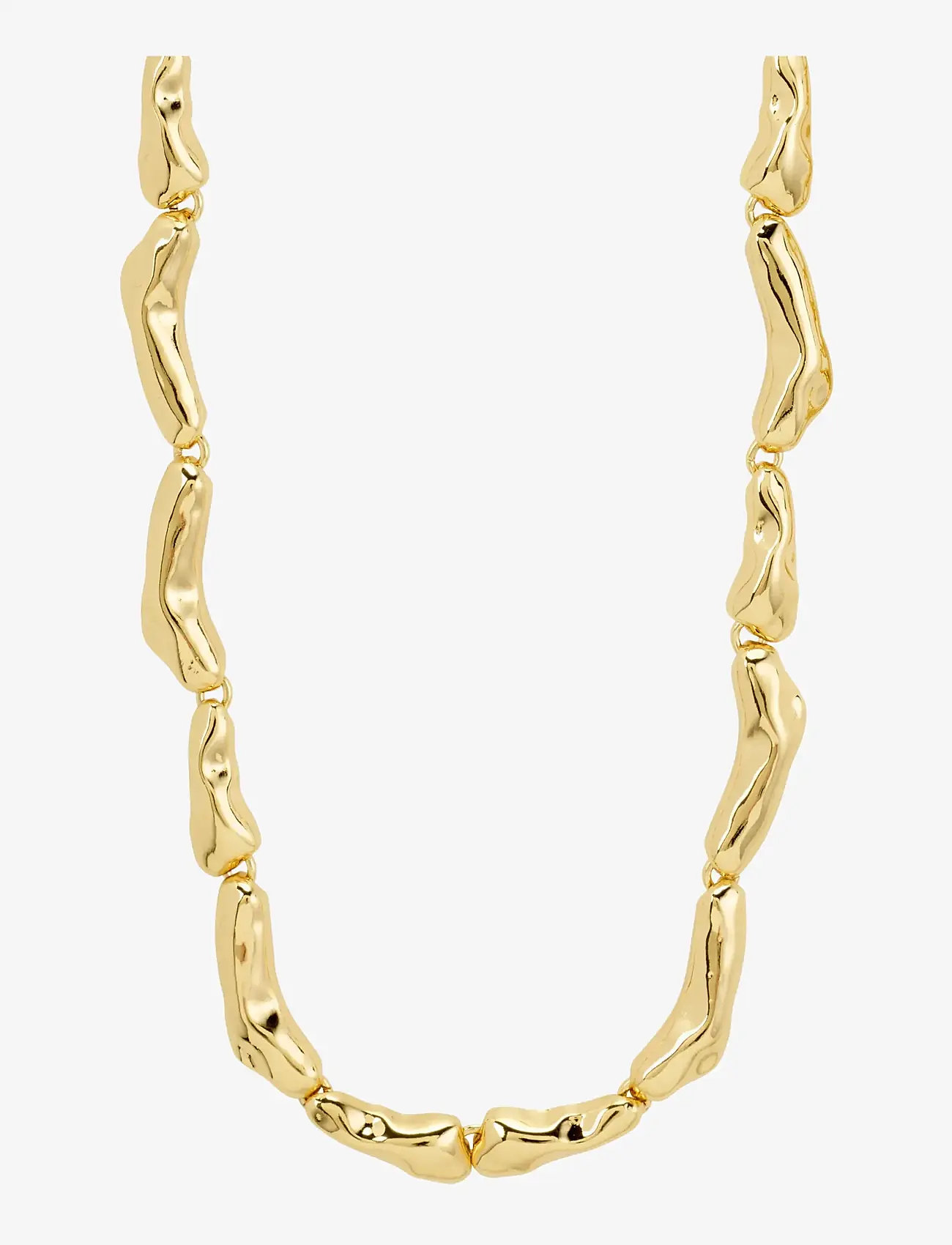 Pilgrim - HARRISON necklace gold-plated - kedjehalsband - gold plated - 1