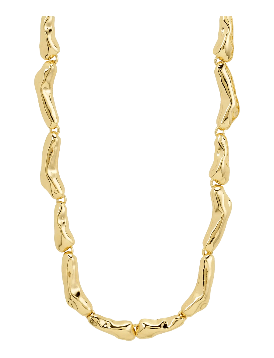 Pilgrim - HARRISON necklace gold-plated - statement halskæder - gold plated - 1
