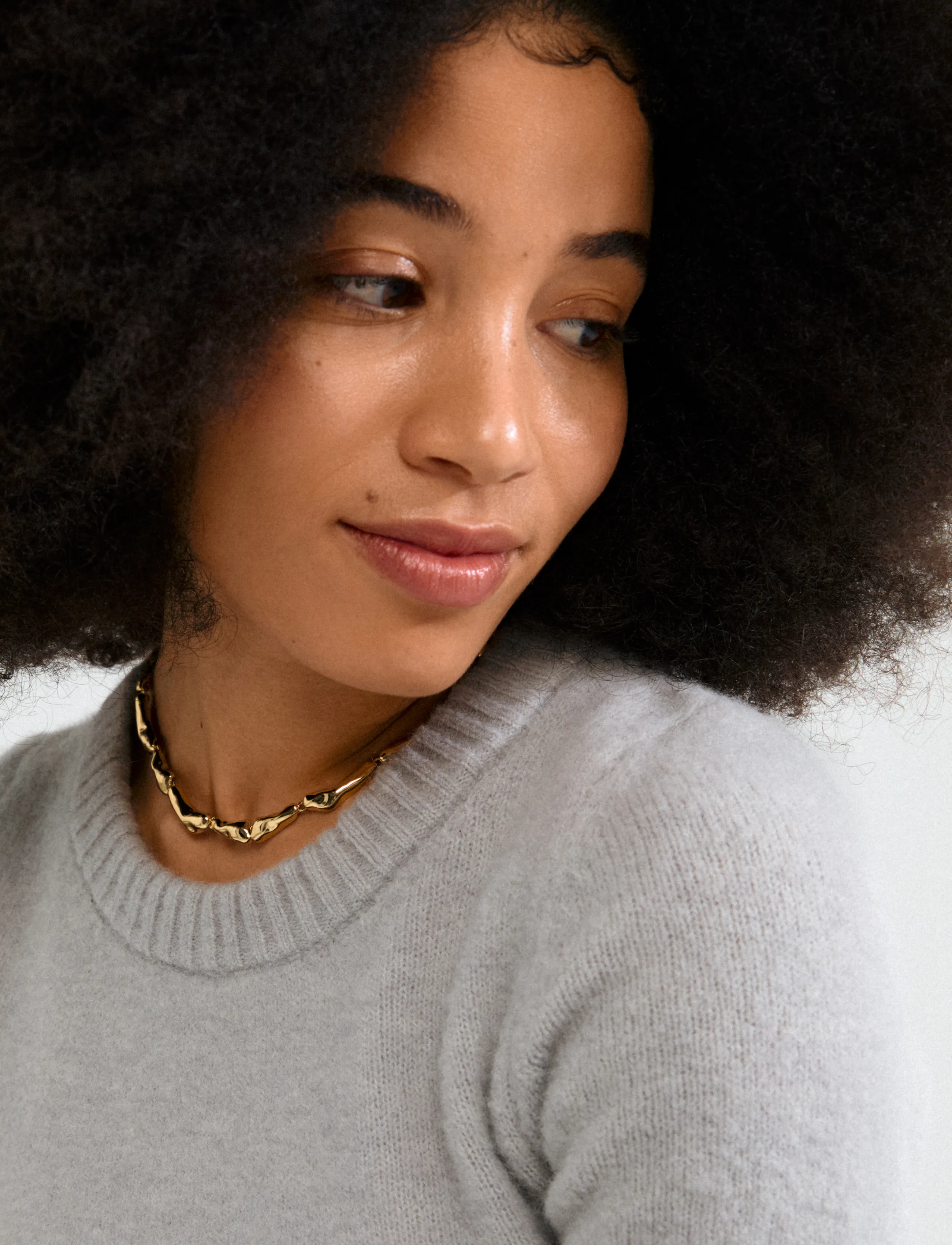 Pilgrim Harrison Necklace Gold-Plated, One Size, Necklaces, Gold - Statement Frauen