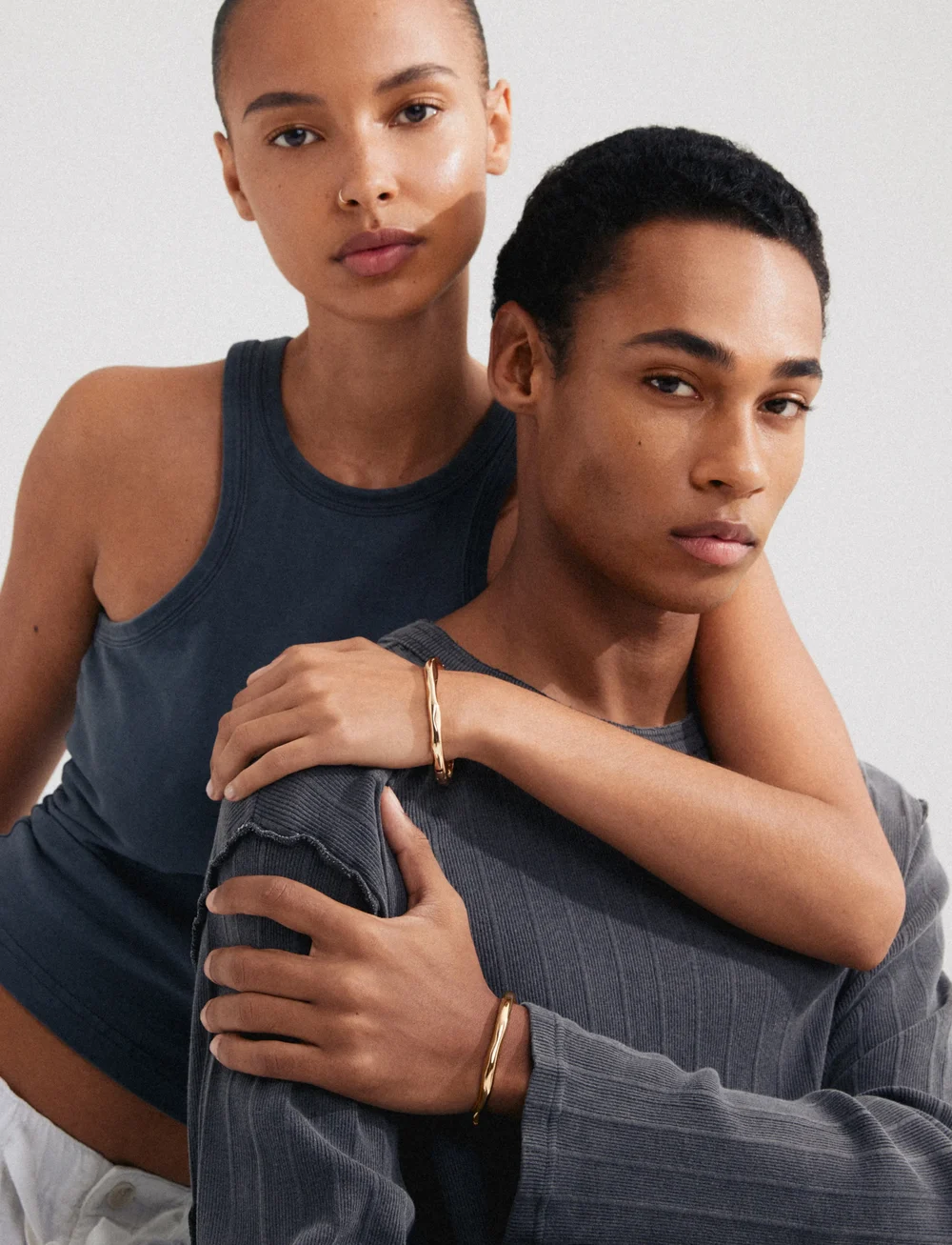 Pilgrim - HARRISON bangle gold-plated - bangles - gold plated - 0