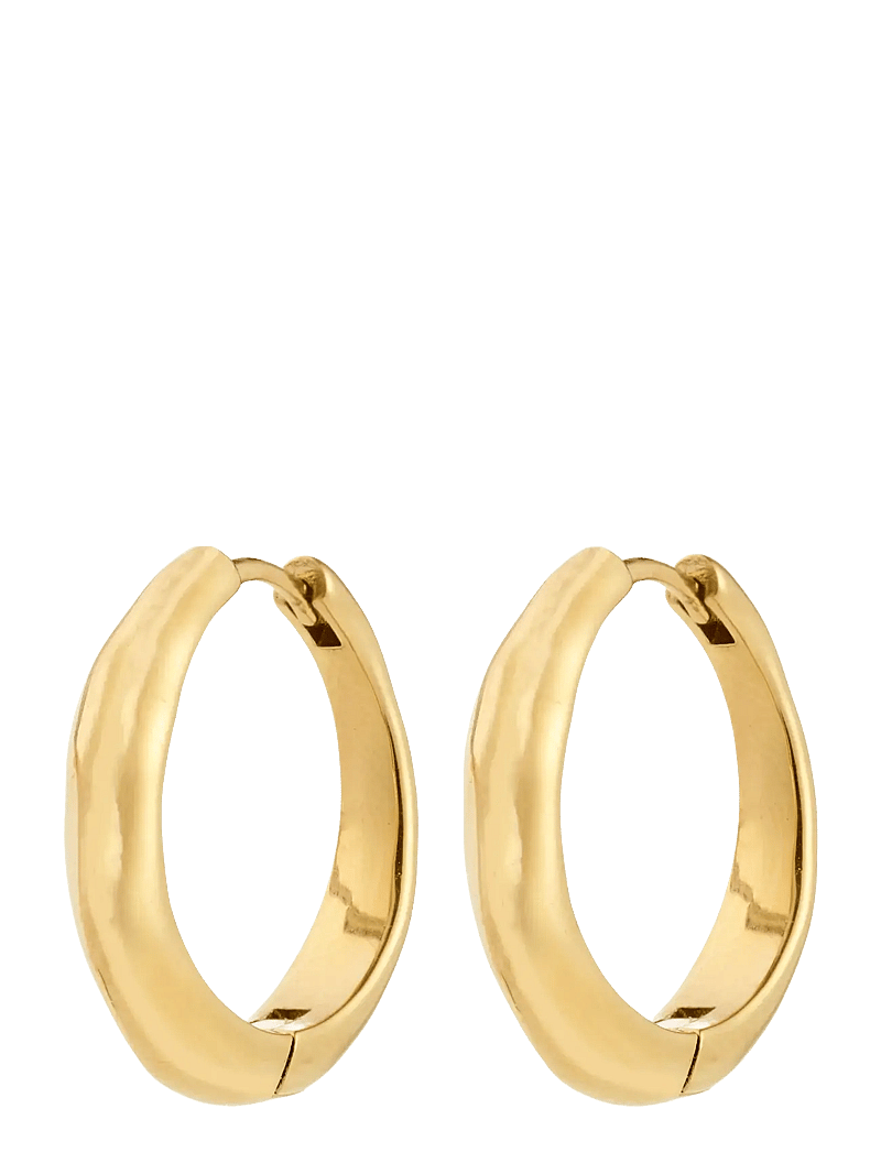 Pilgrim - HARRISON hoops gold-plated - kreolen - gold plated - 1