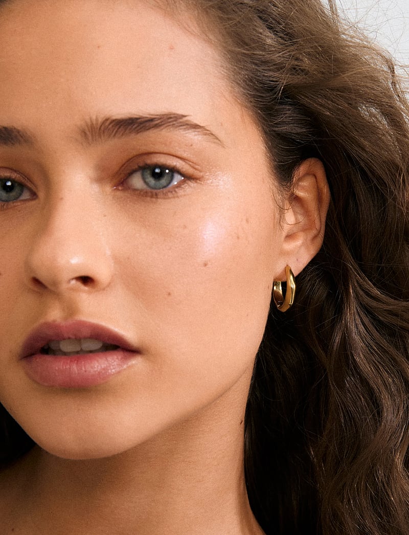 Pilgrim - HARRISON hoops gold-plated - kreolen - gold plated - 2