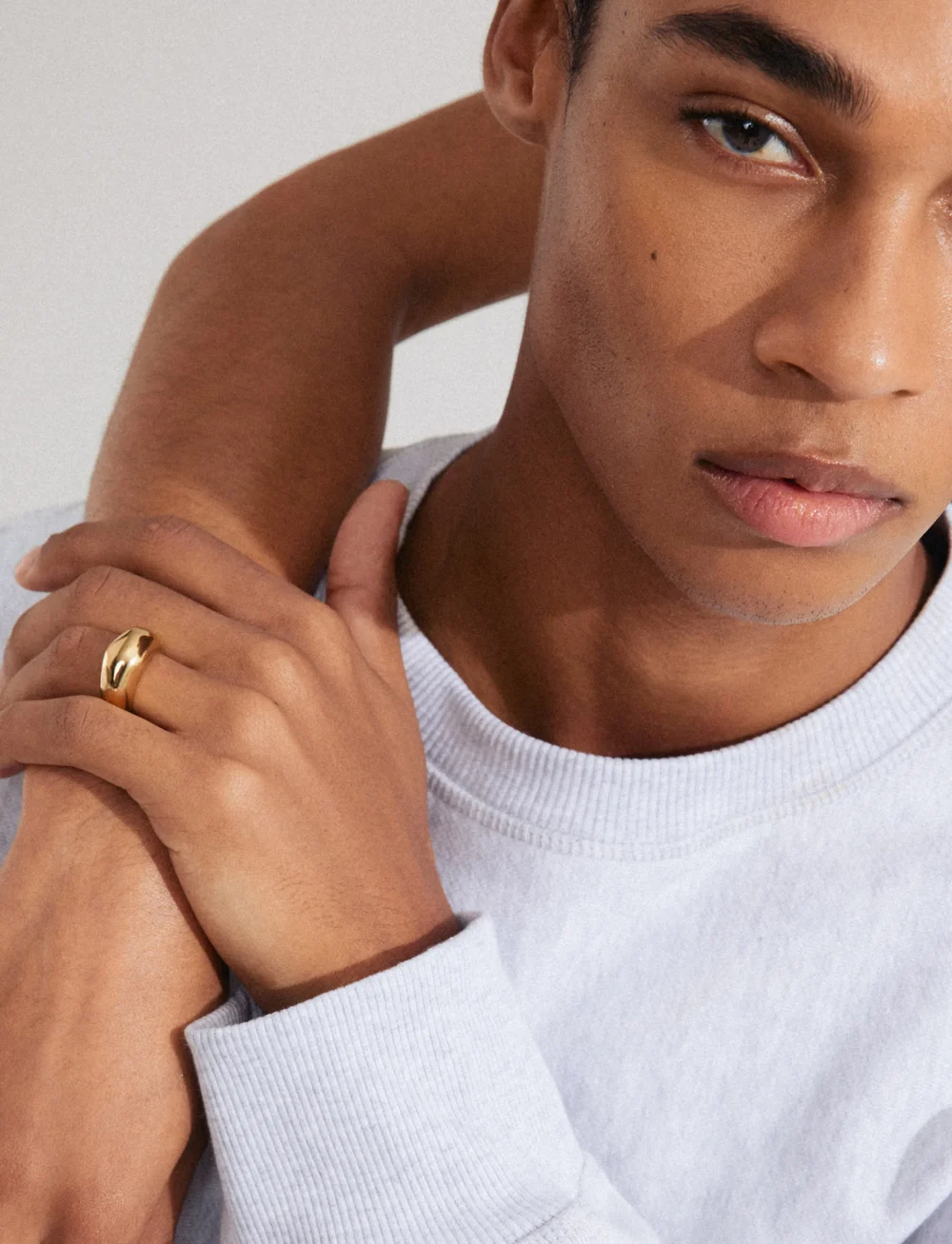 Pilgrim - HARRISON rings, 2-in-1 set, gold-plated - konfirmation - gold plated - 2