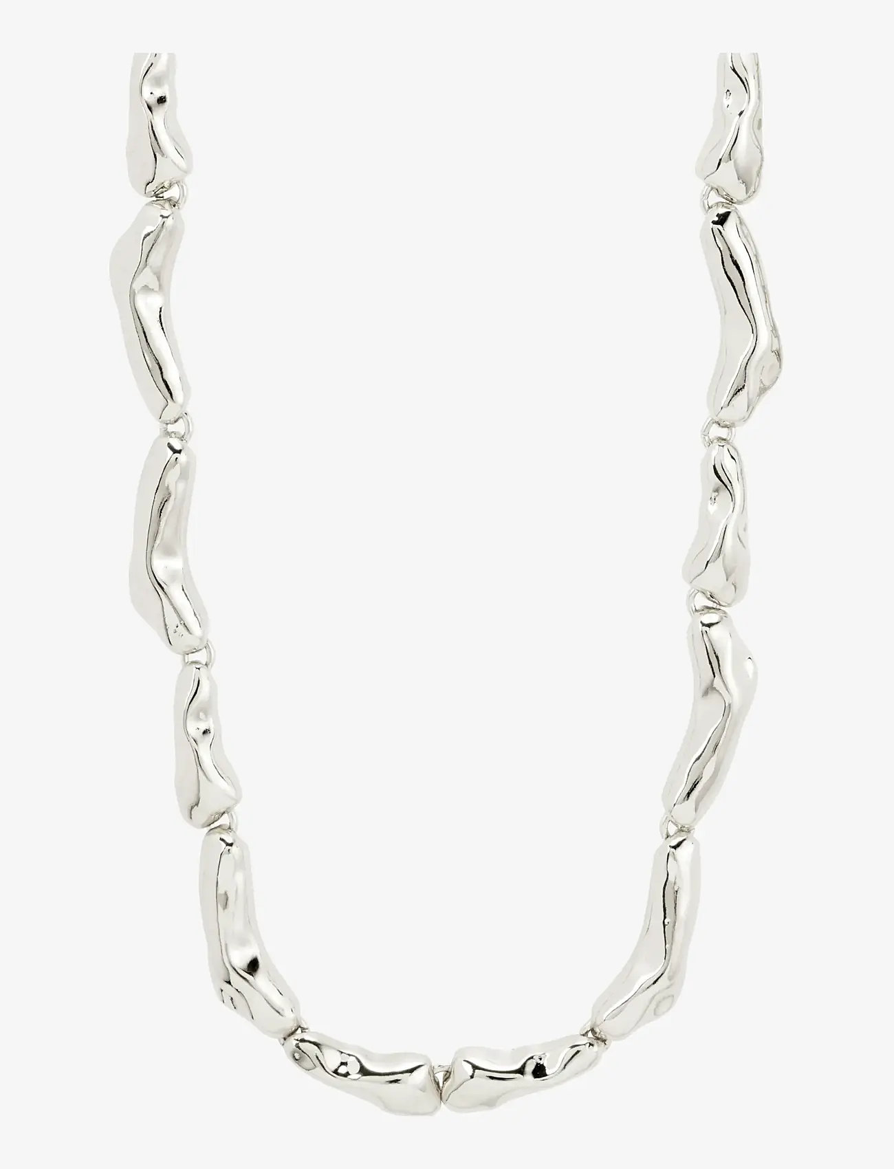 Pilgrim - HARRISON necklace silver-plated - grandininiai karoliai - silver plated - 1