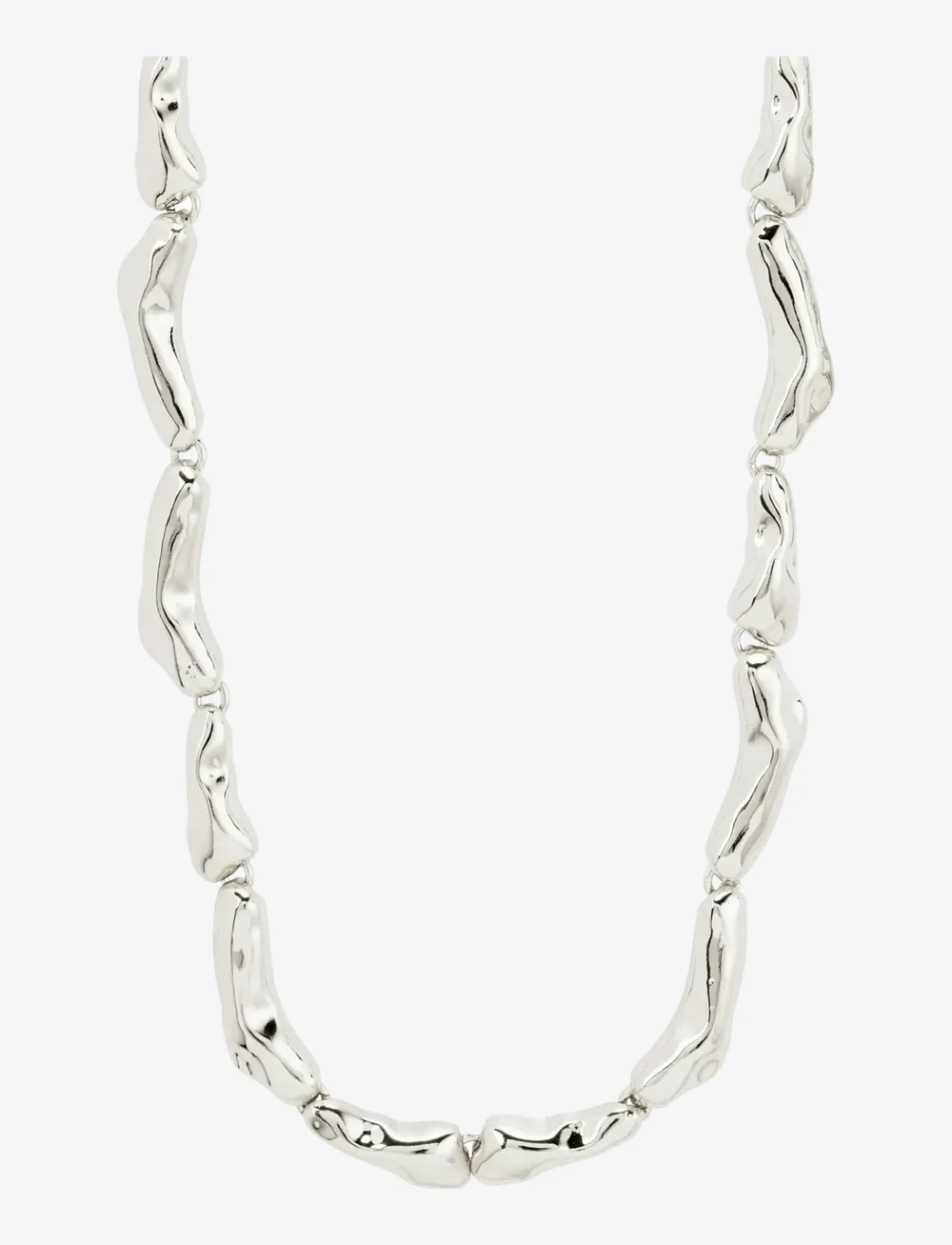 Pilgrim - HARRISON necklace silver-plated - statement-ketten - silver plated - 1