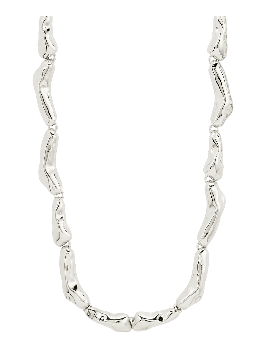 Pilgrim - HARRISON necklace silver-plated - kedjehalsband - silver plated - 1