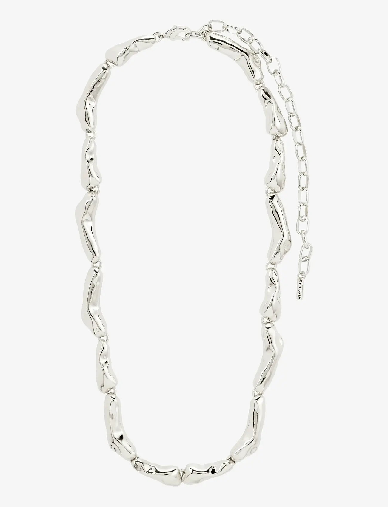 Pilgrim - HARRISON necklace silver-plated - grandininiai karoliai - silver plated - 2