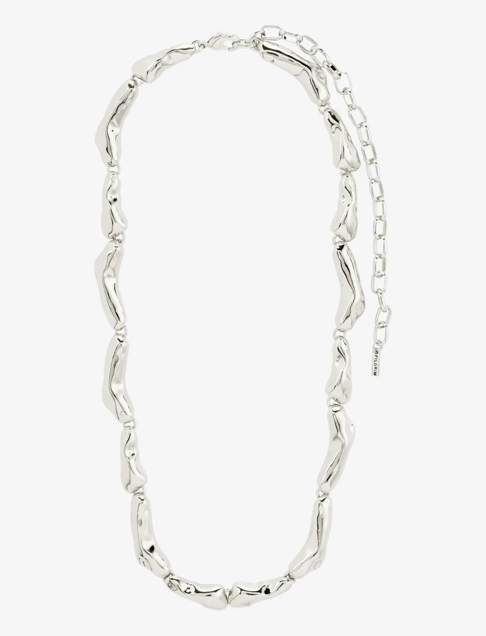 Pilgrim - HARRISON necklace silver-plated - statement-ketten - silver plated - 2