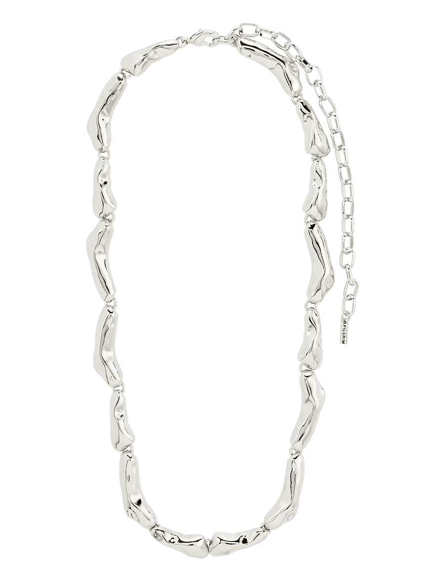 Pilgrim - HARRISON necklace silver-plated - kedjehalsband - silver plated - 2