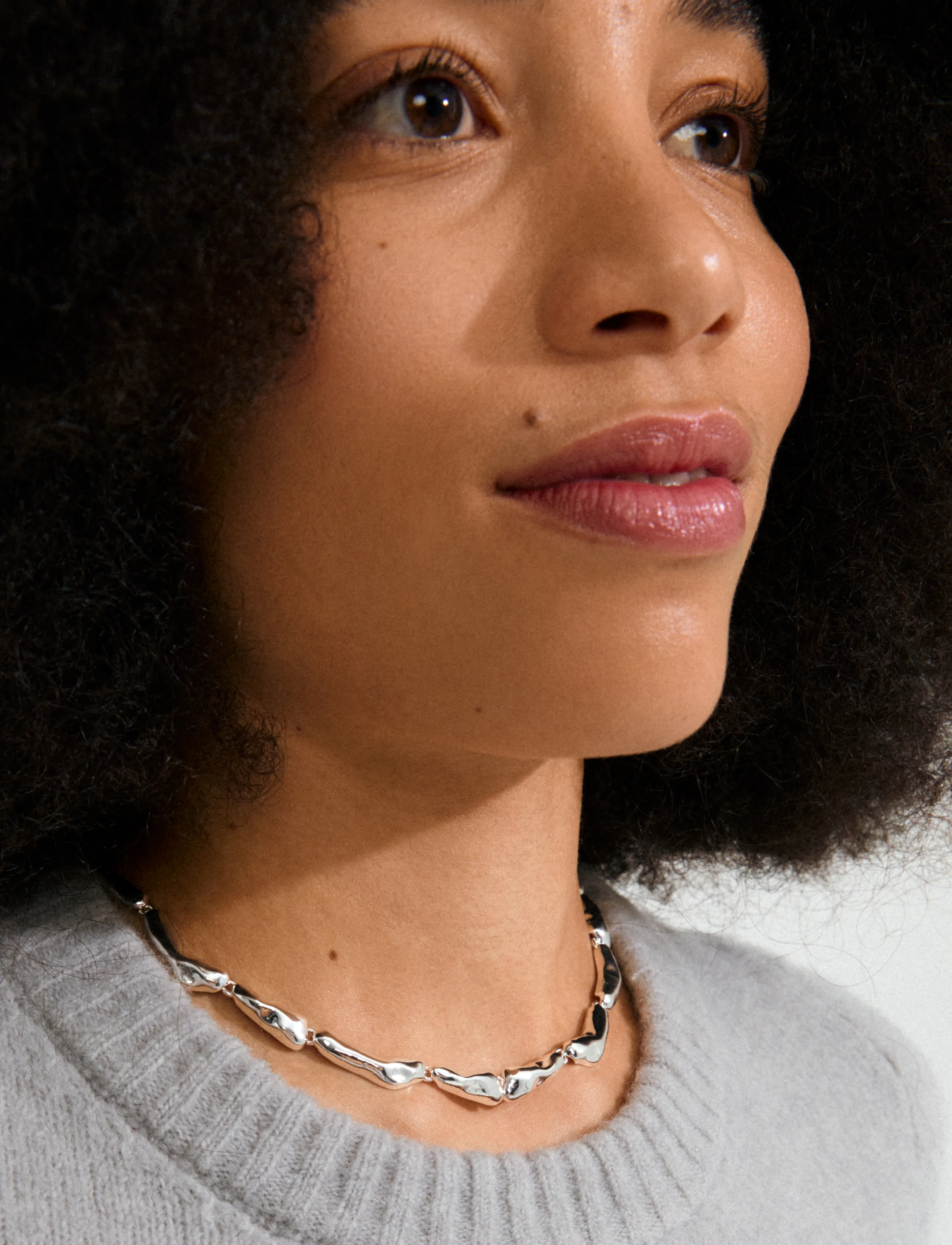 Pilgrim - HARRISON necklace silver-plated - statement halskæder - silver plated - 3