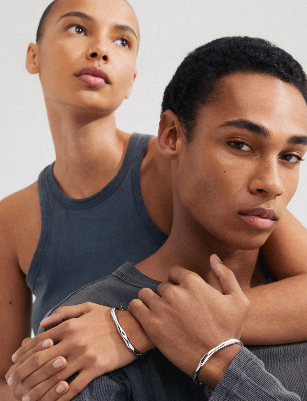 Pilgrim - HARRISON bangle silver-plated - bangles - silver plated - 0