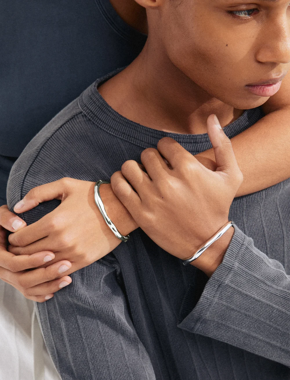 Pilgrim - HARRISON bangle silver-plated - bangles - silver plated - 2