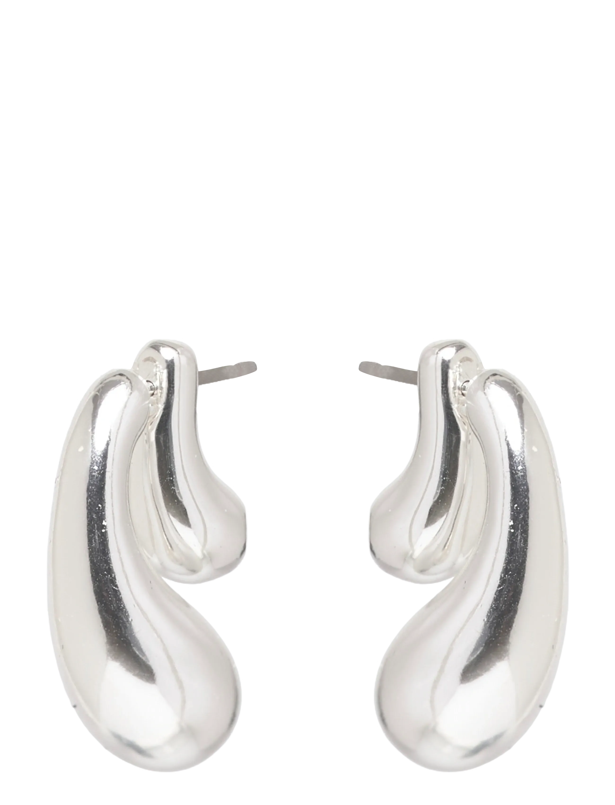 Pilgrim JENNINGS earrings silver-plated - Danske brands - SILVER PLATED / silver