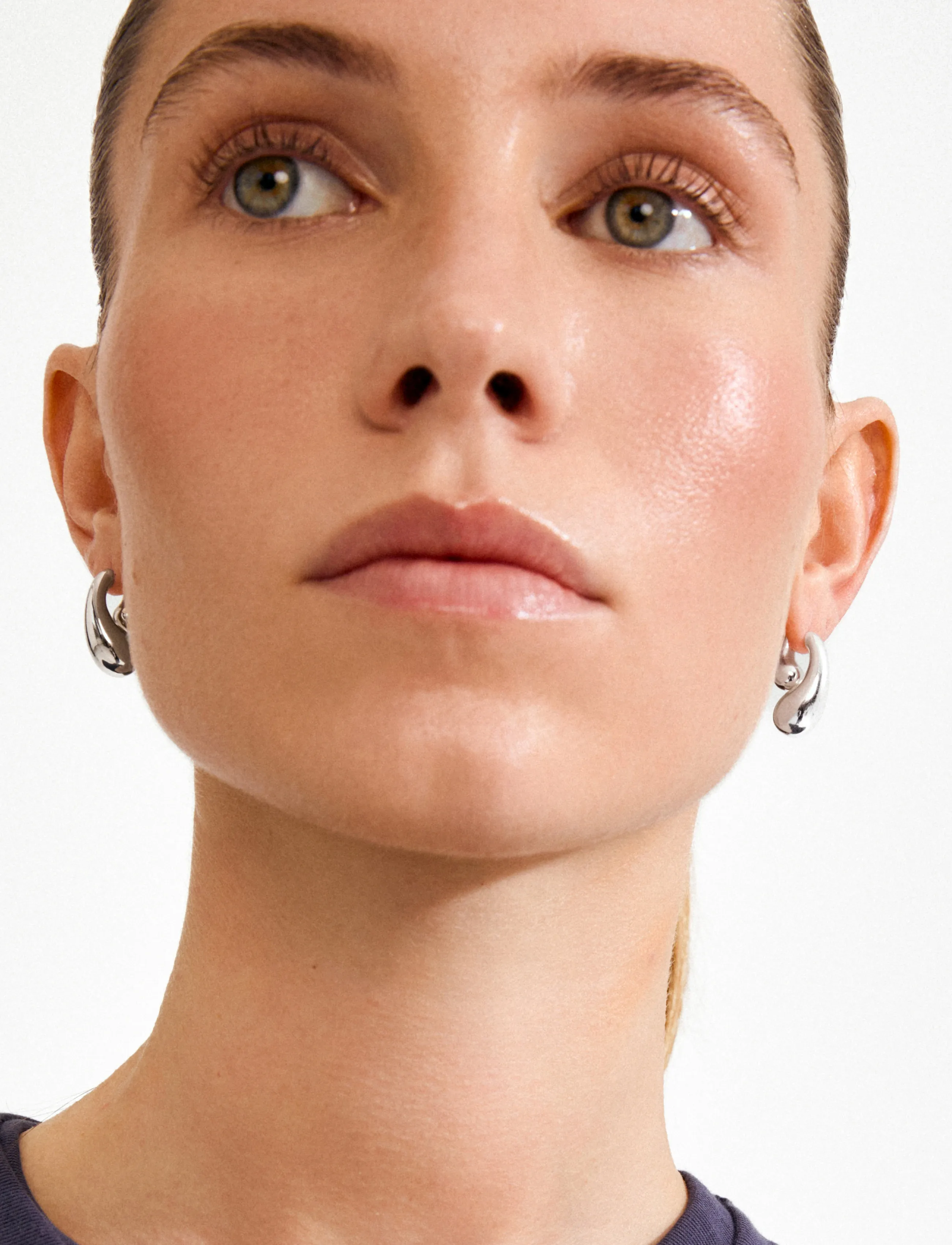 Pilgrim - JENNINGS earrings silver-plated - silmatorkavad kõrvarõngad - silver plated - 2