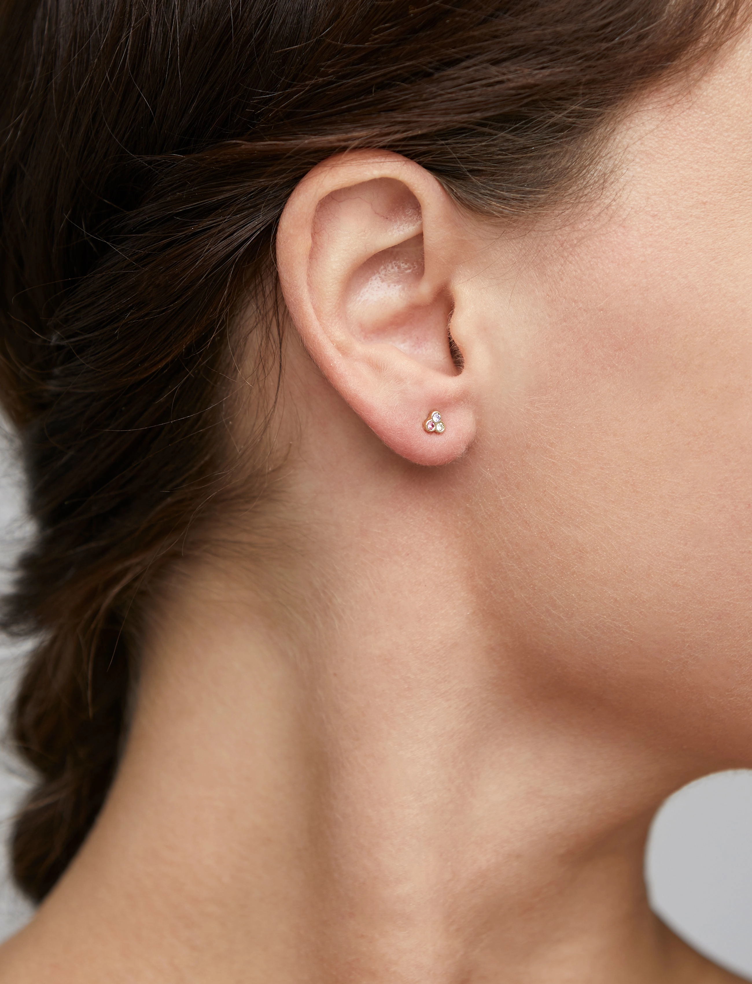 Pilgrim - Earrings : Caily : Gold Plated : Multi - gold plated - 1