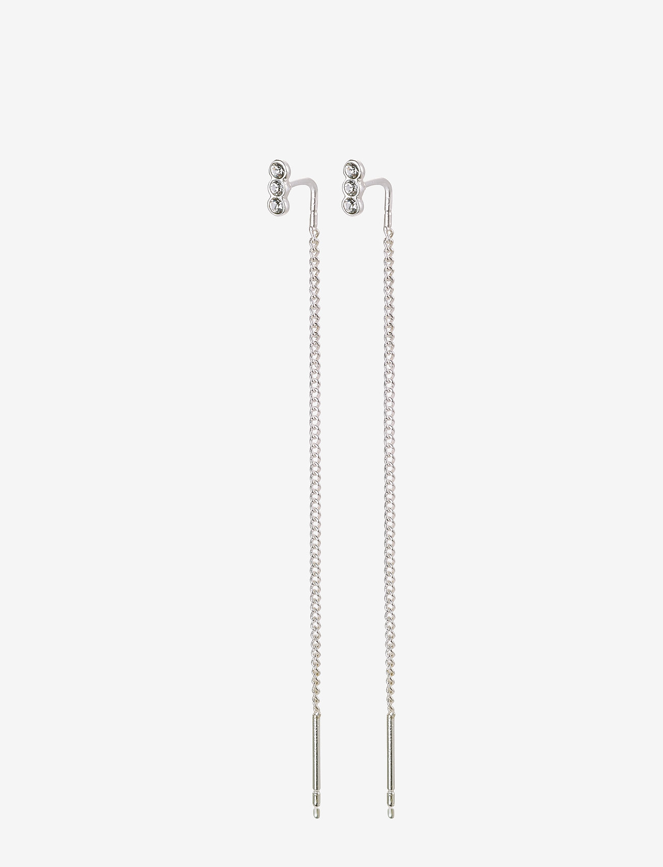 Pilgrim - Tittiana - pendant earrings - silver plated - 0