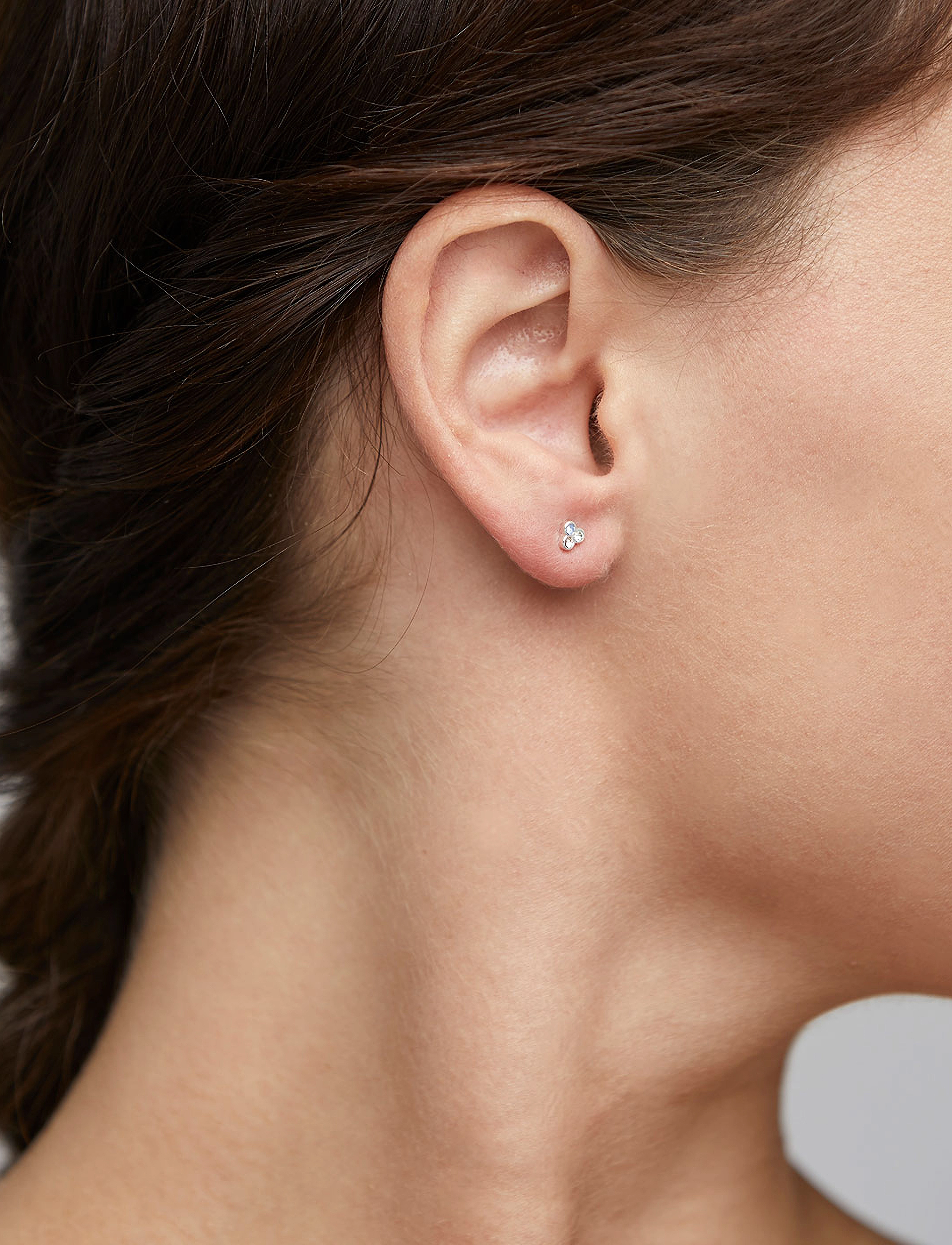 Pilgrim - Earrings : Caily : Silver Plated : Multi - silver plated - 1