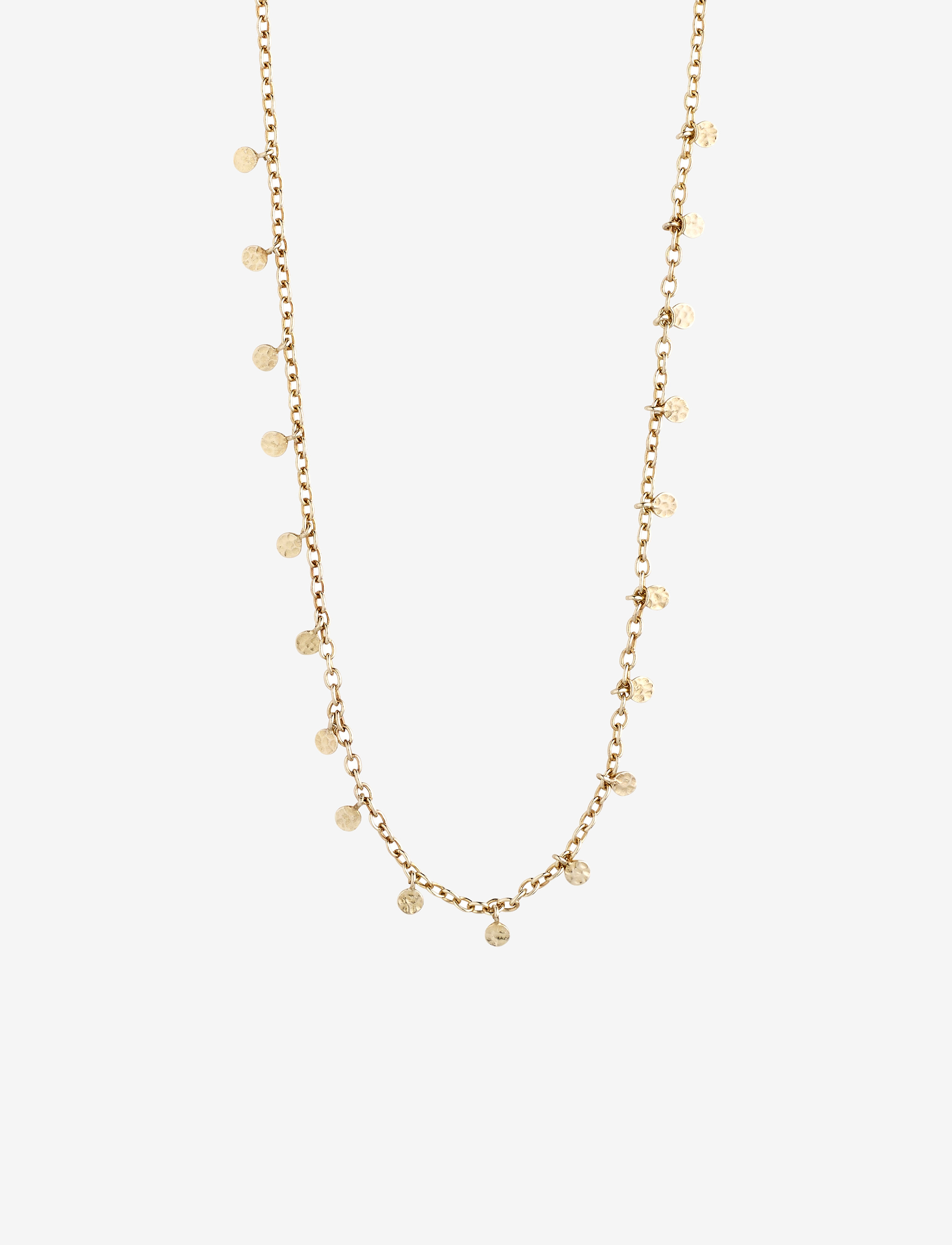 Pilgrim PANNA recycled coin necklace - Shoppa under 200kr - GOLD PLATED / gold