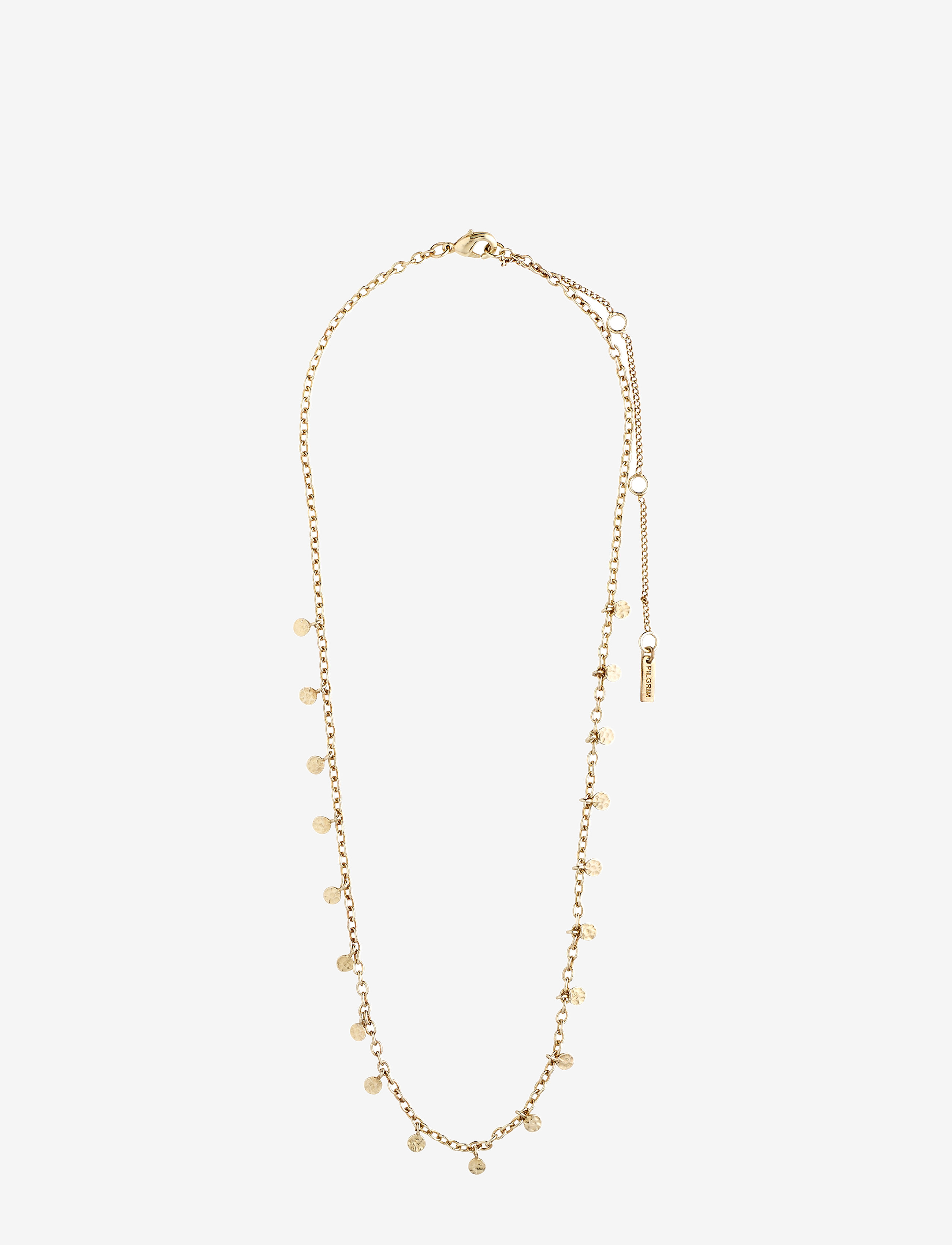 Pilgrim - PANNA recycled coin necklace - halskæder med vedhæng - gold plated - 2