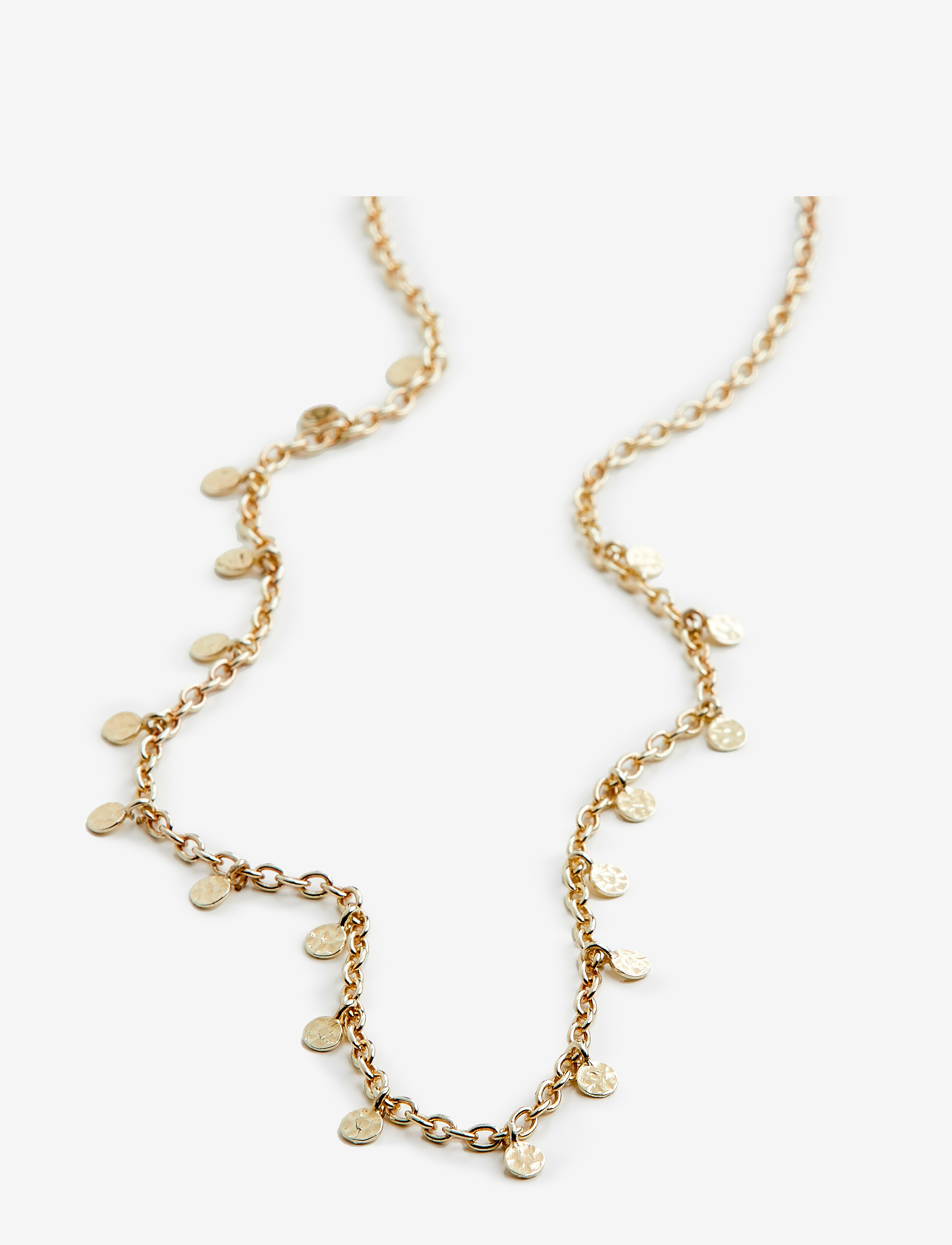 Pilgrim - PANNA recycled coin necklace - halskæder med vedhæng - gold plated - 3