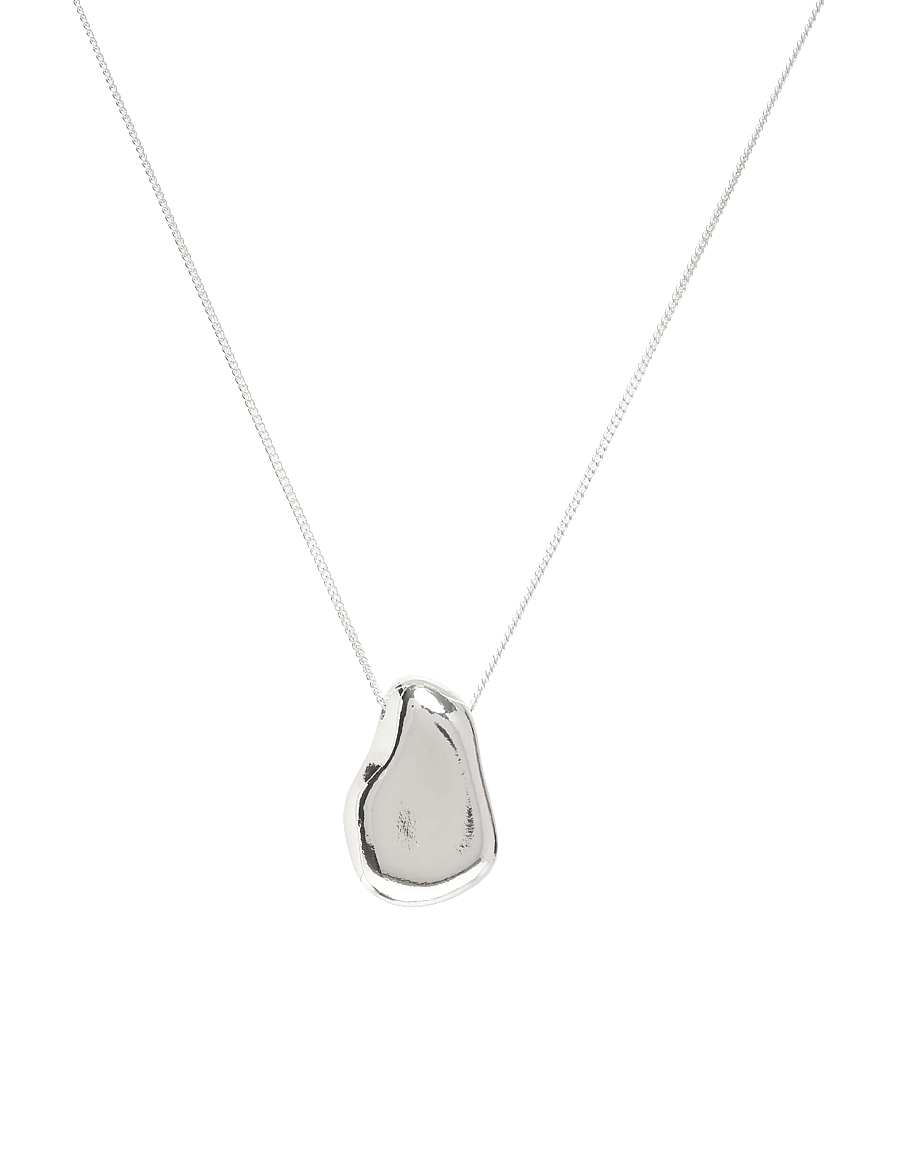 Pilgrim - CHANTAL pendant necklace silver-plated - halsband med hänge - silver plated - 0
