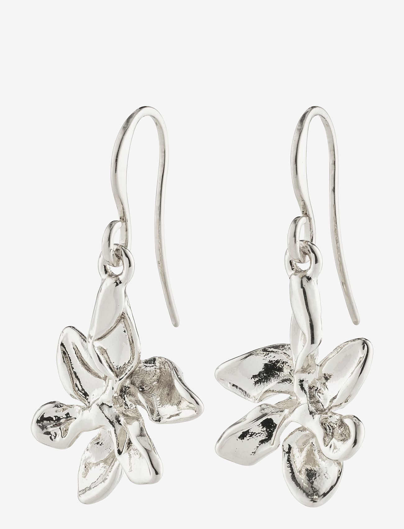 Pilgrim - RIKO earrings - hängande örhängen - silver plated - 1