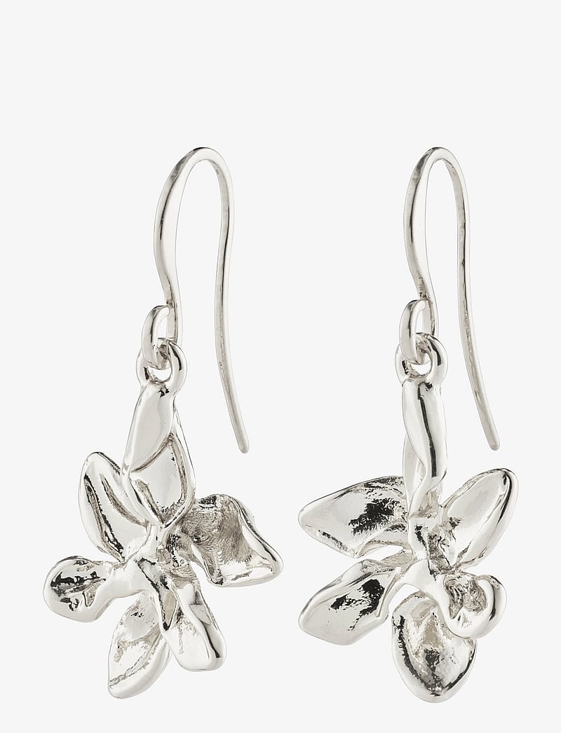 Pilgrim - RIKO earrings - hängande örhängen - silver plated - 1