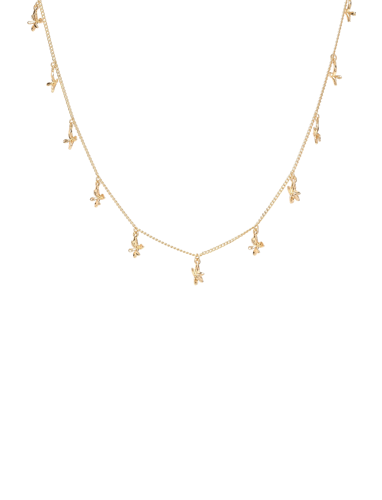 RIKO necklaces, 2-in-1 set, gold-plated - GOLD PLATED