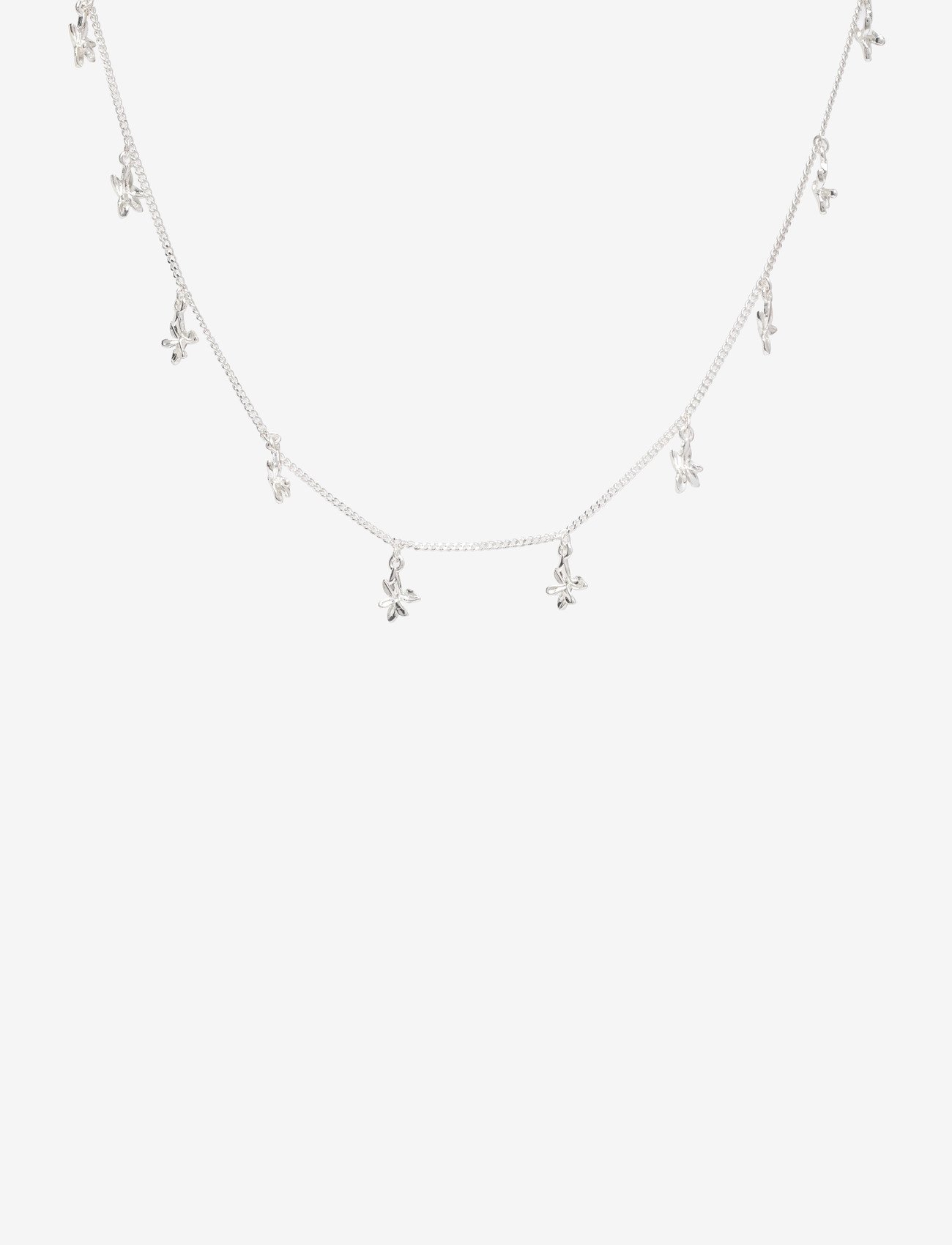 Pilgrim - RIKO necklaces, 2-in-1 set, silver-plated - halskæder med vedhæng - silver plated - 0