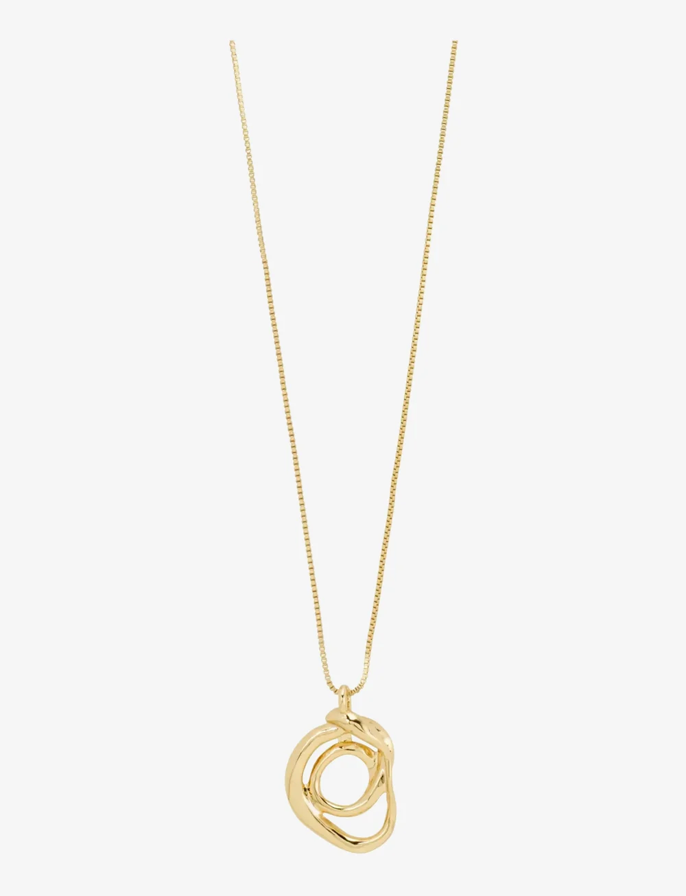 Pilgrim - DIEGO necklace gold-plated - chain necklaces - gold plated - 1