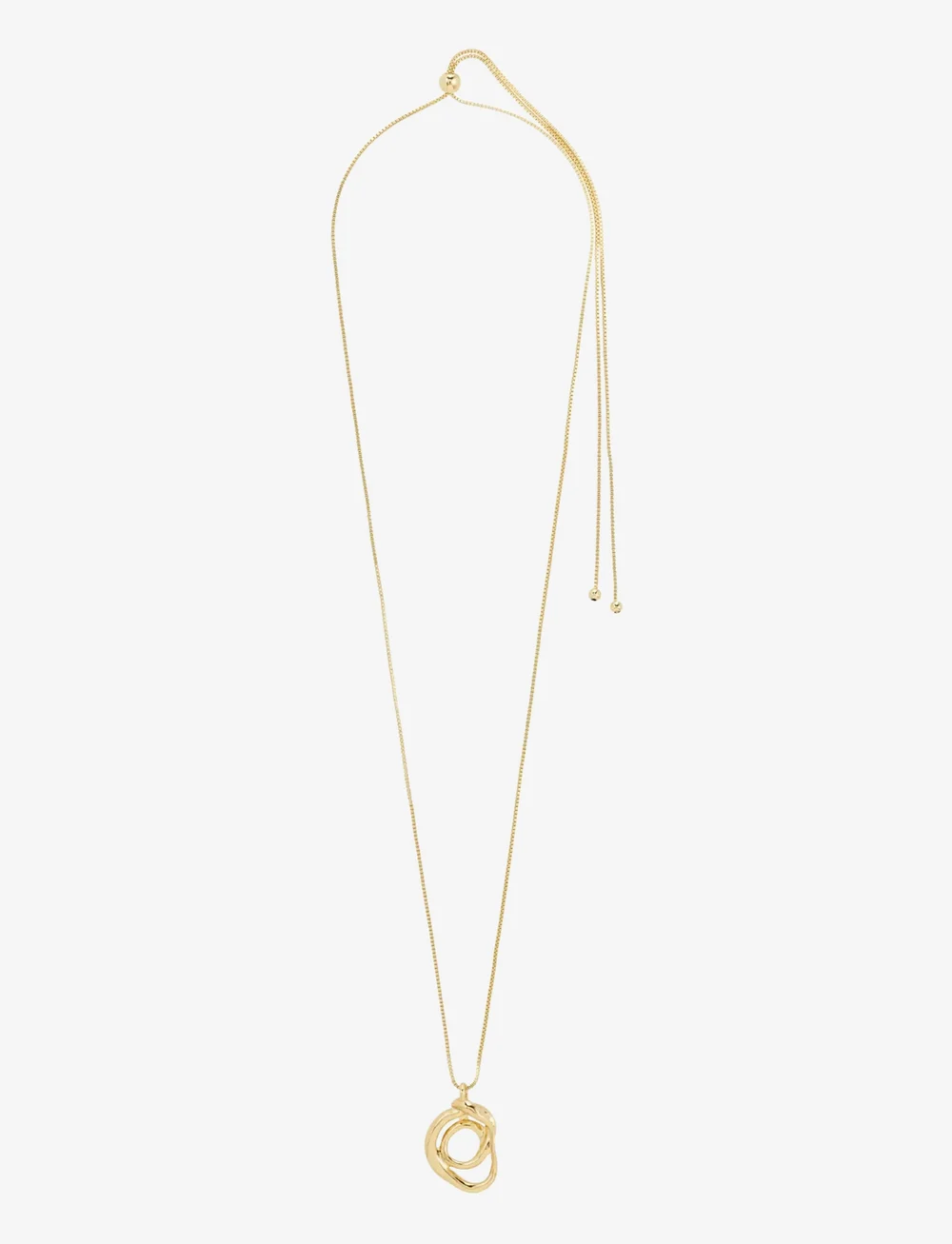 Pilgrim - DIEGO necklace gold-plated - chain necklaces - gold plated - 2