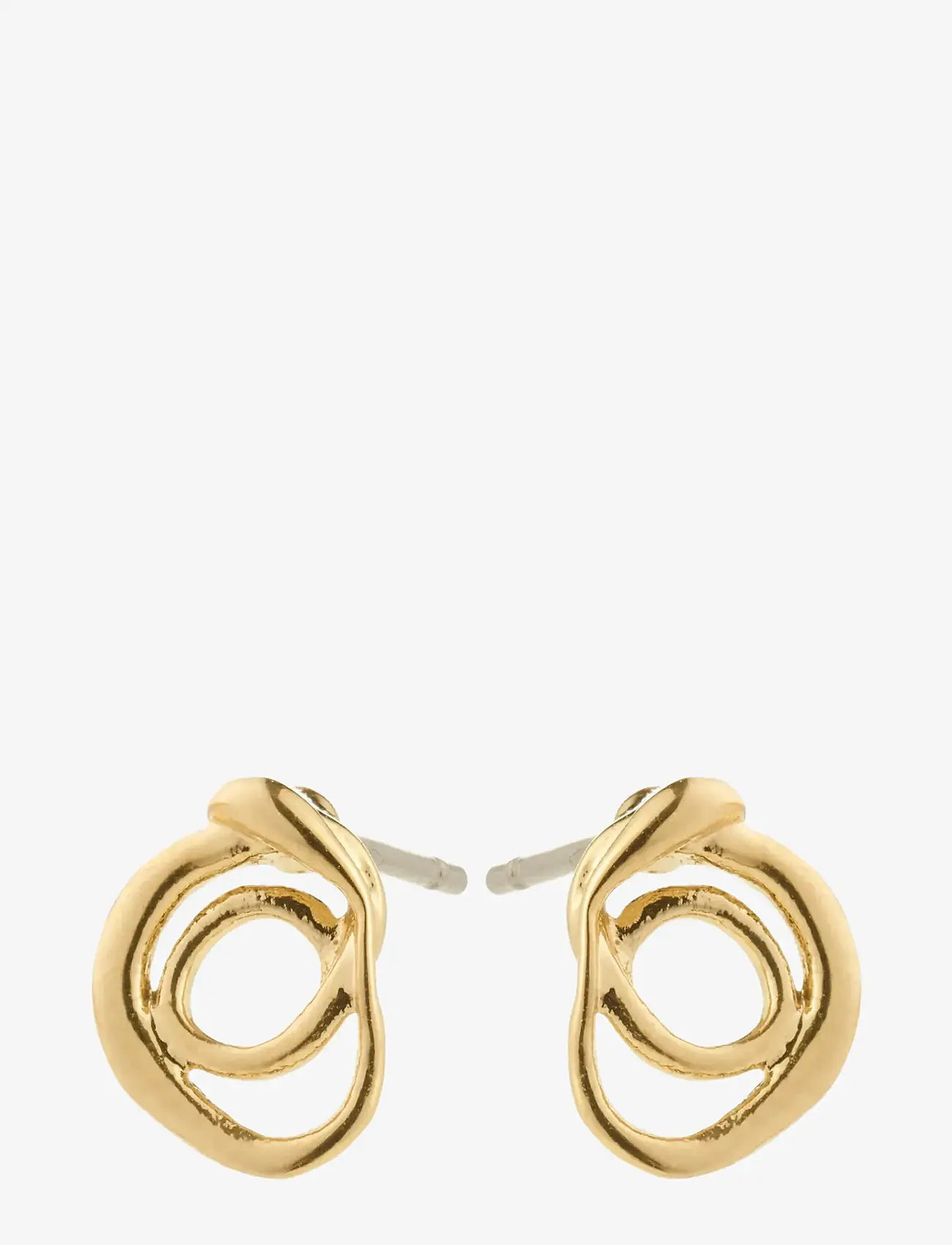 Pilgrim - DIEGO earrings gold-plated - studs örhängen - gold plated - 1