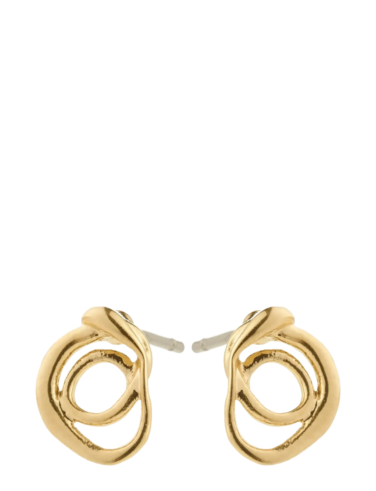 Pilgrim - DIEGO earrings gold-plated - gold plated - 1