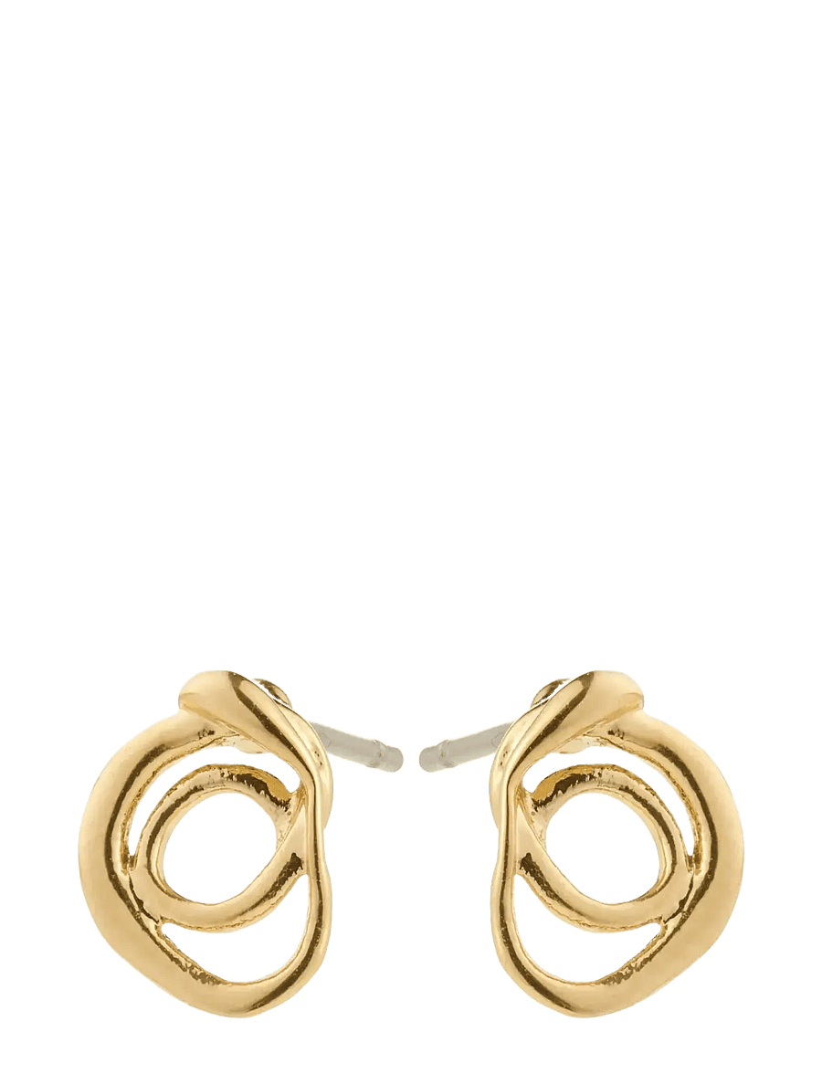 Pilgrim - DIEGO earrings gold-plated - gold plated - 1