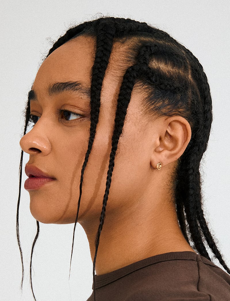 Pilgrim - DIEGO earrings gold-plated - studs örhängen - gold plated - 0