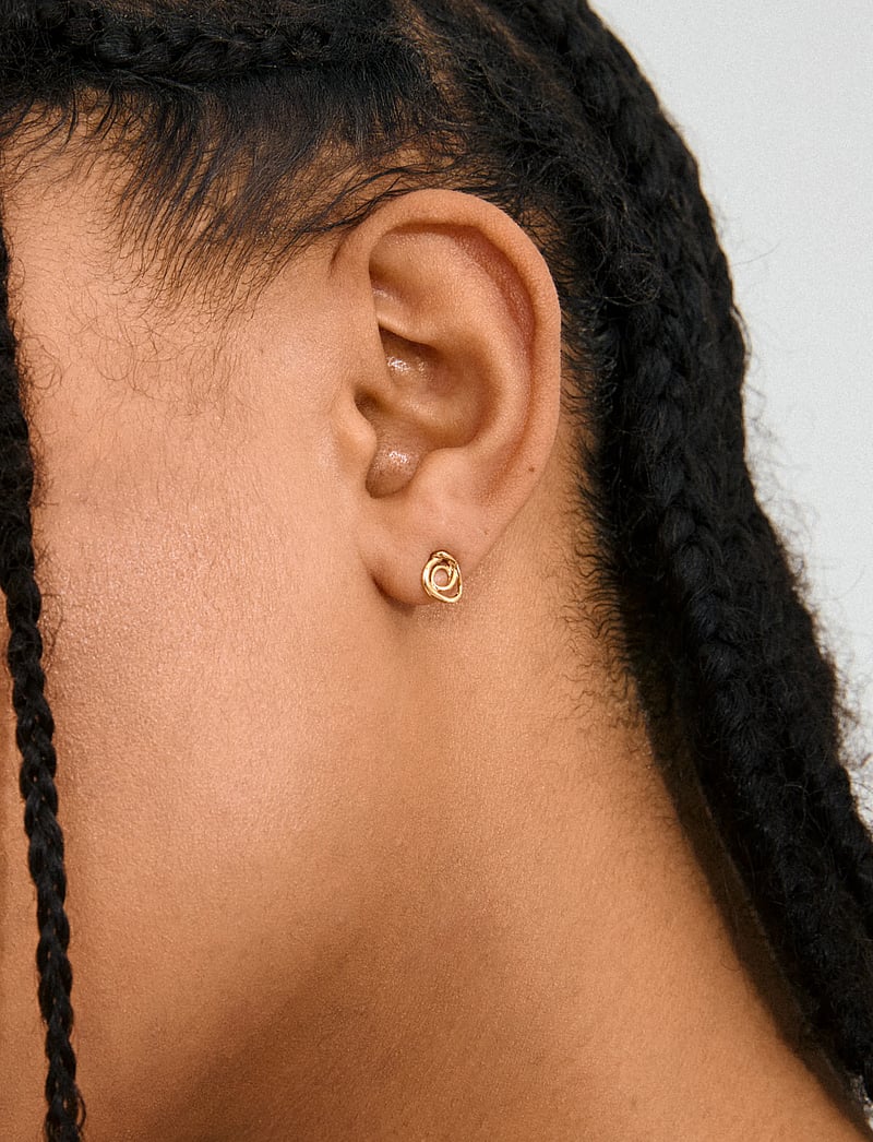 Pilgrim - DIEGO earrings gold-plated - studs örhängen - gold plated - 2