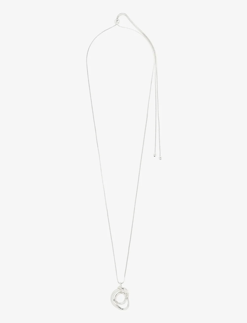 Pilgrim - DIEGO necklace silver-plated - chain necklaces - silver plated - 2