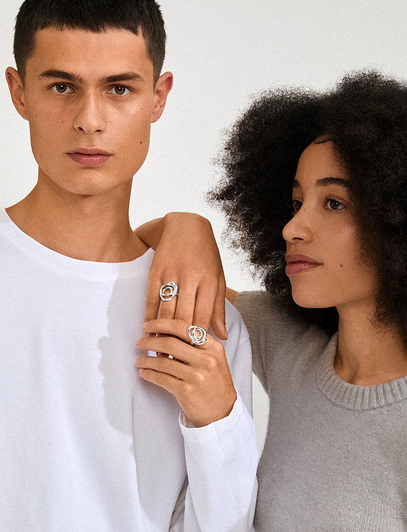 Pilgrim - DIEGO ring silver-plated - ringer - silver plated - 0