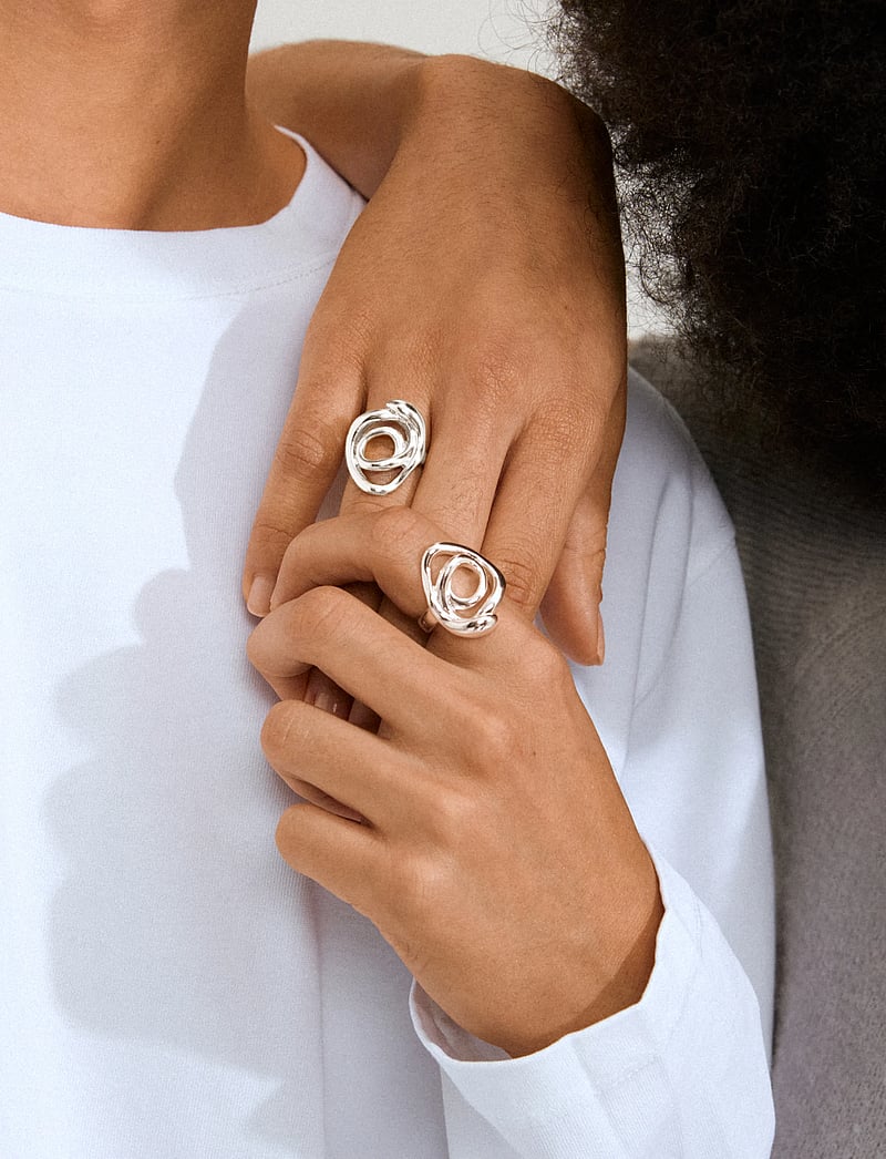 Pilgrim - DIEGO ring silver-plated - ringer - silver plated - 2