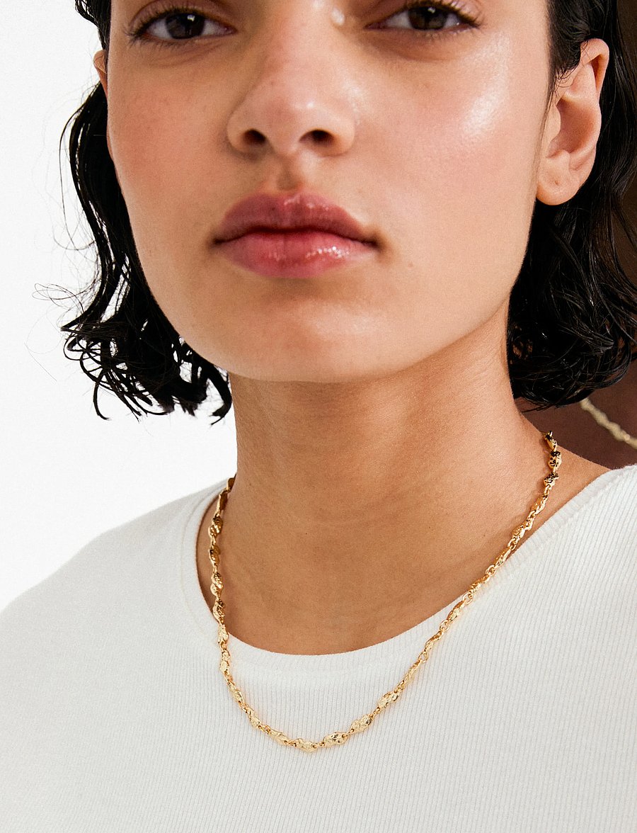 Pilgrim - ELIYAH necklace gold-plated - konfirmation - gold plated - 3