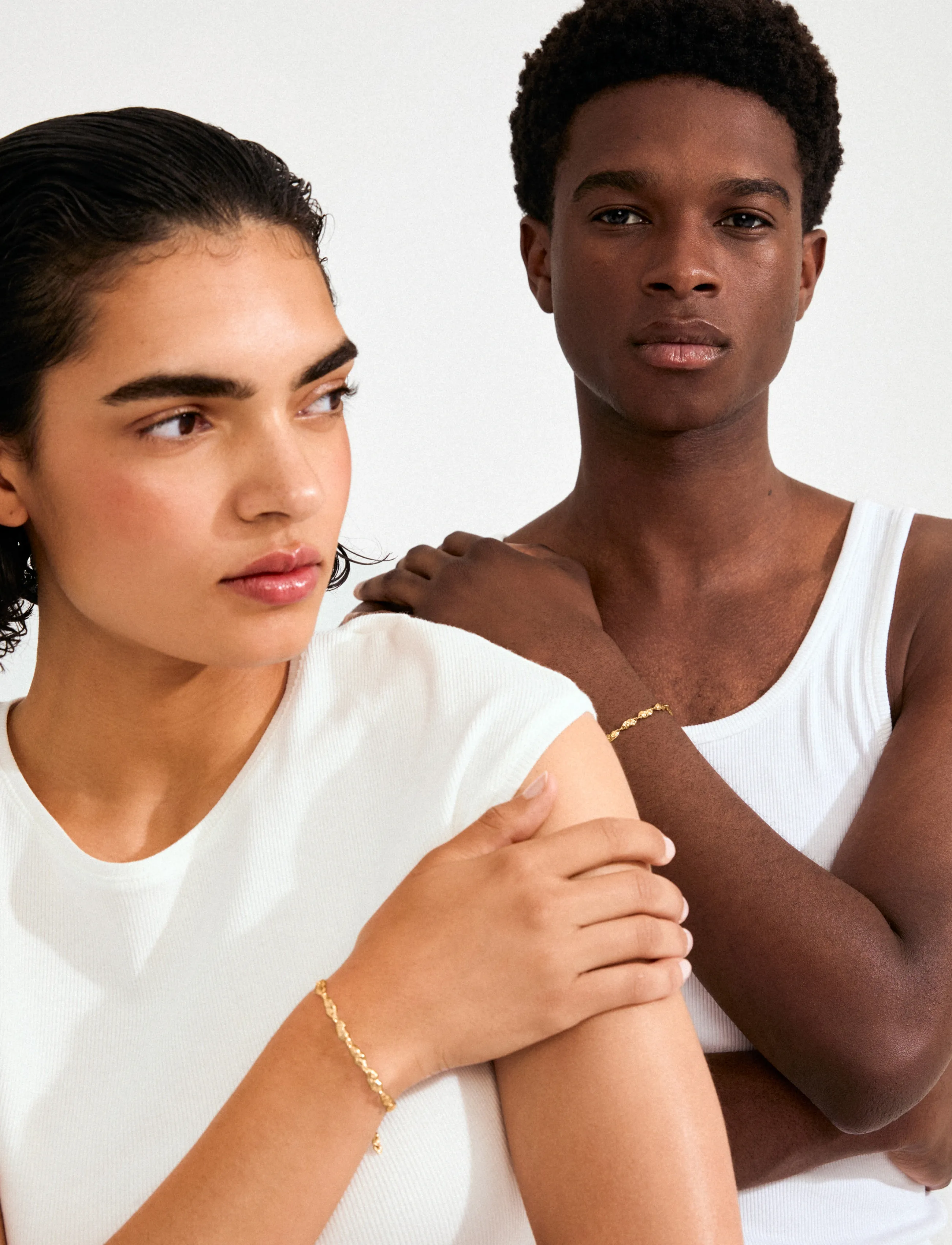 Pilgrim - ELIYAH bracelet gold-plated - chain bracelets - gold plated - 2